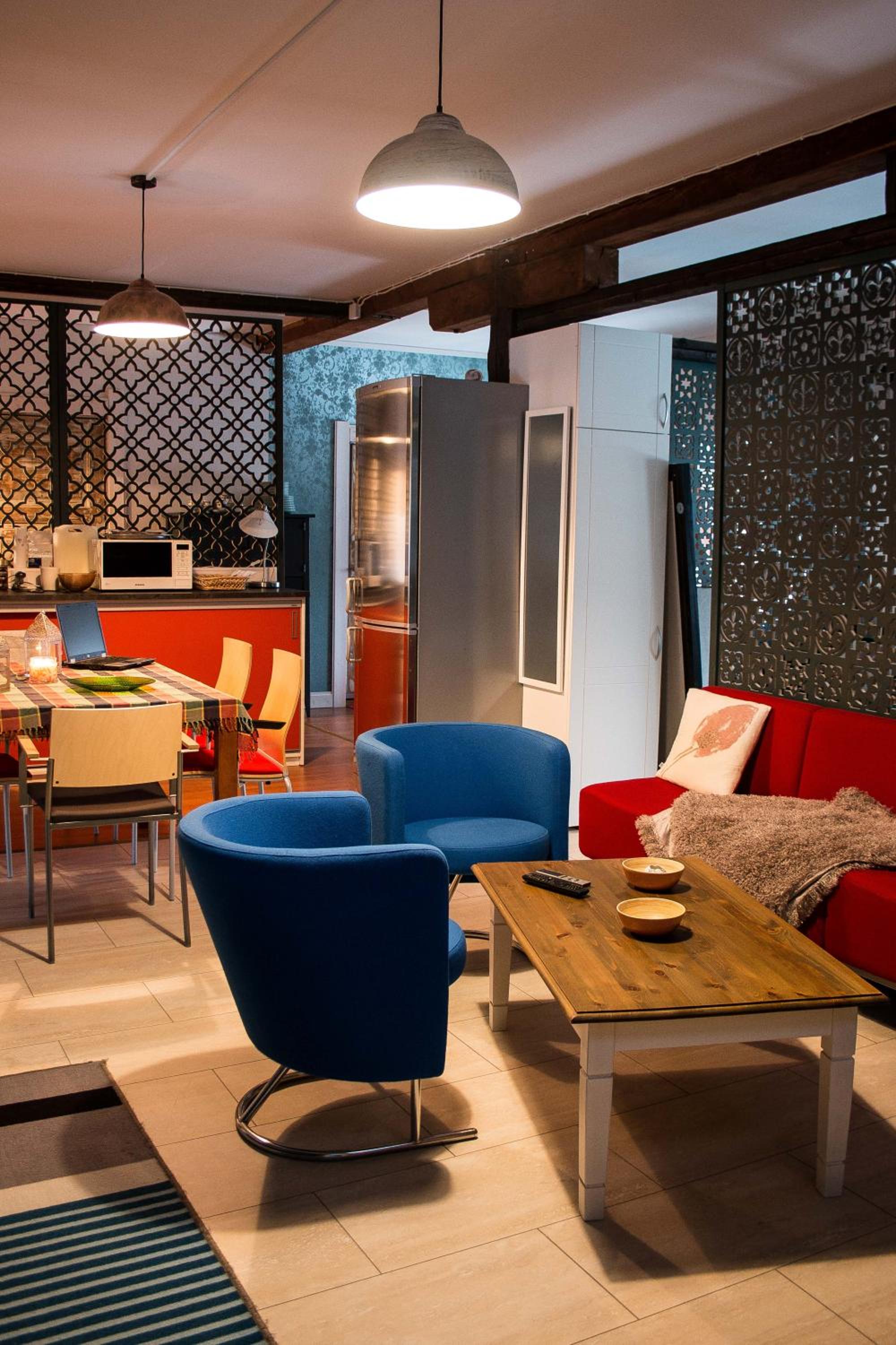 Mixed colors loft -majoitus view 4
