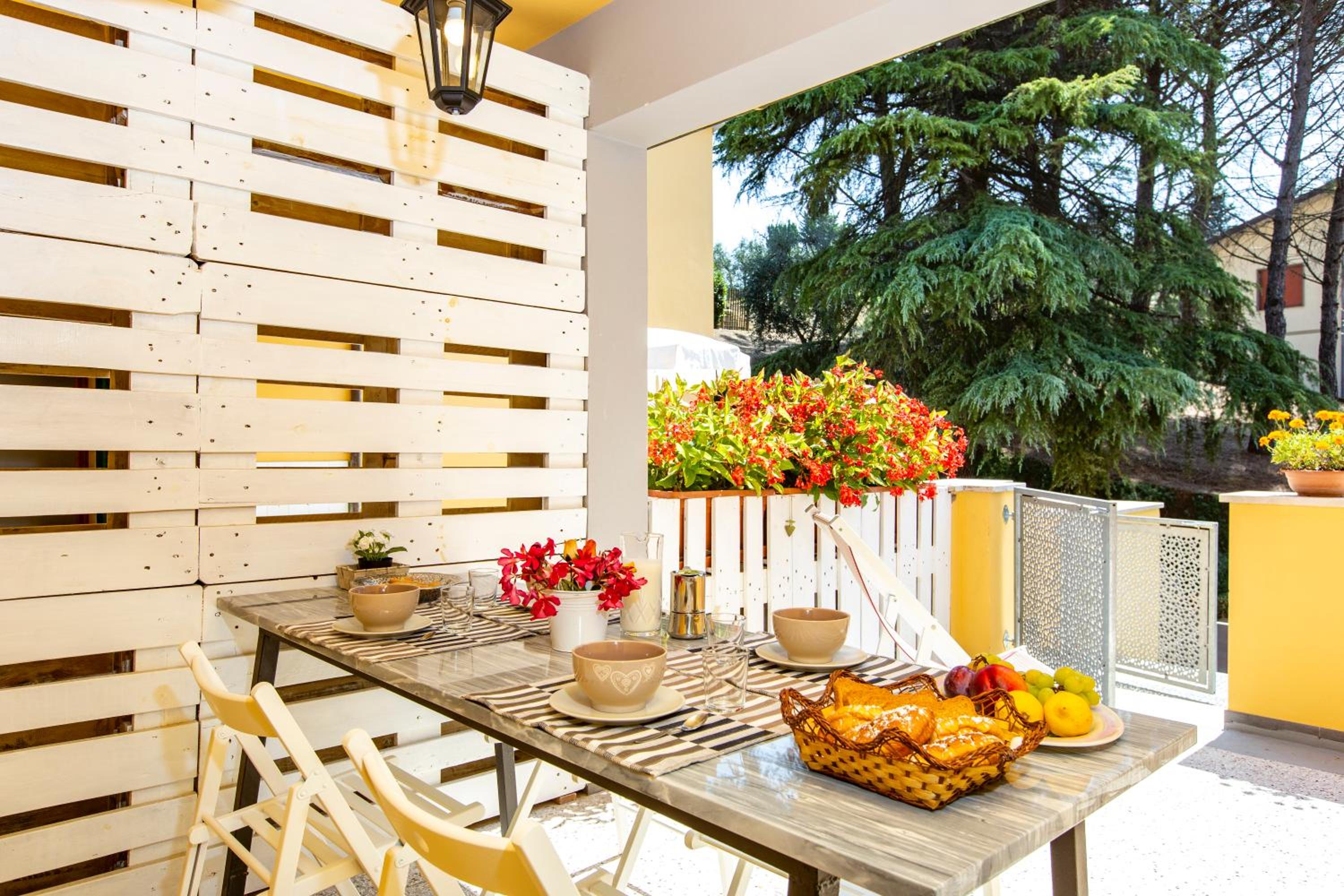 balance & terrace