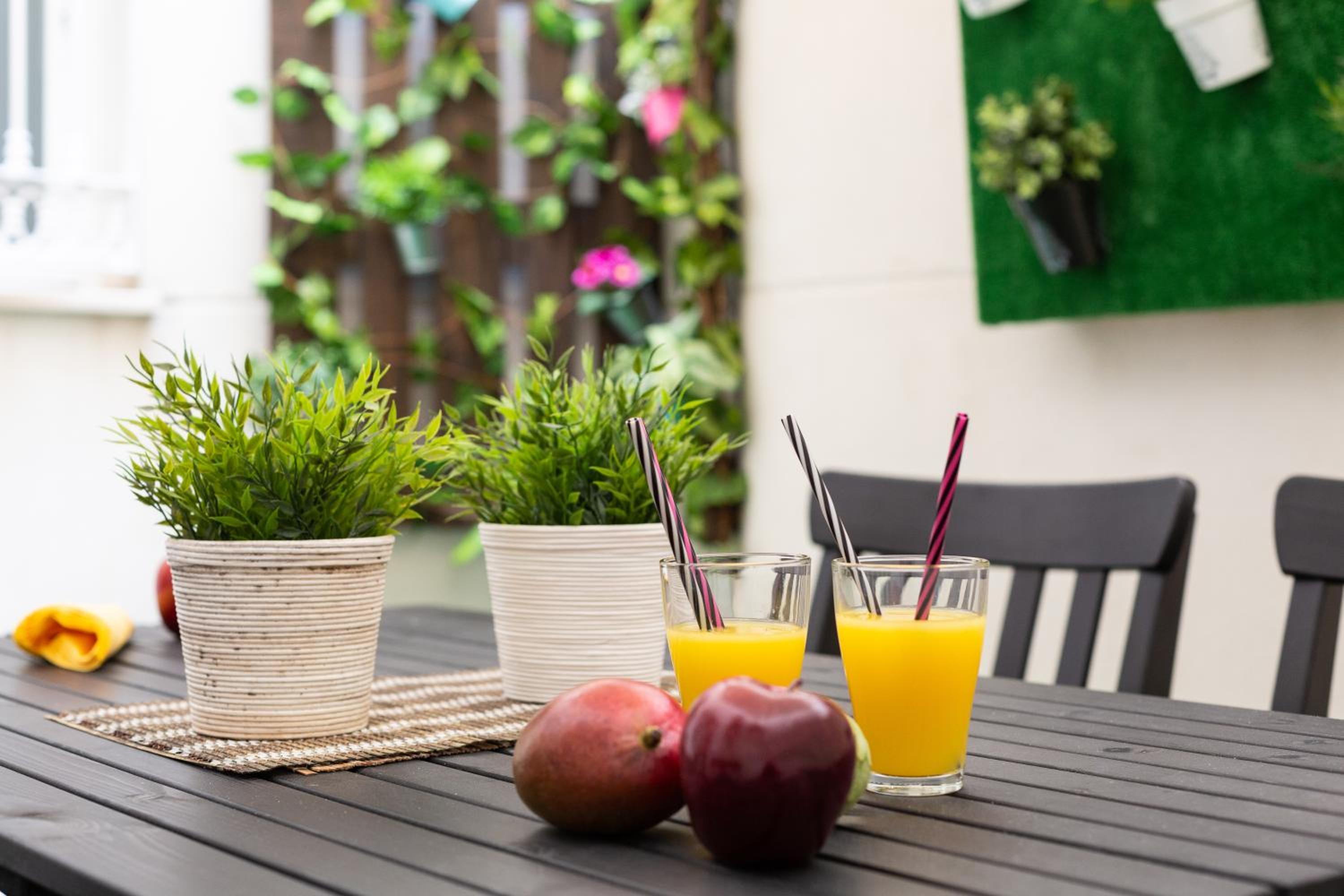 balance & terrace