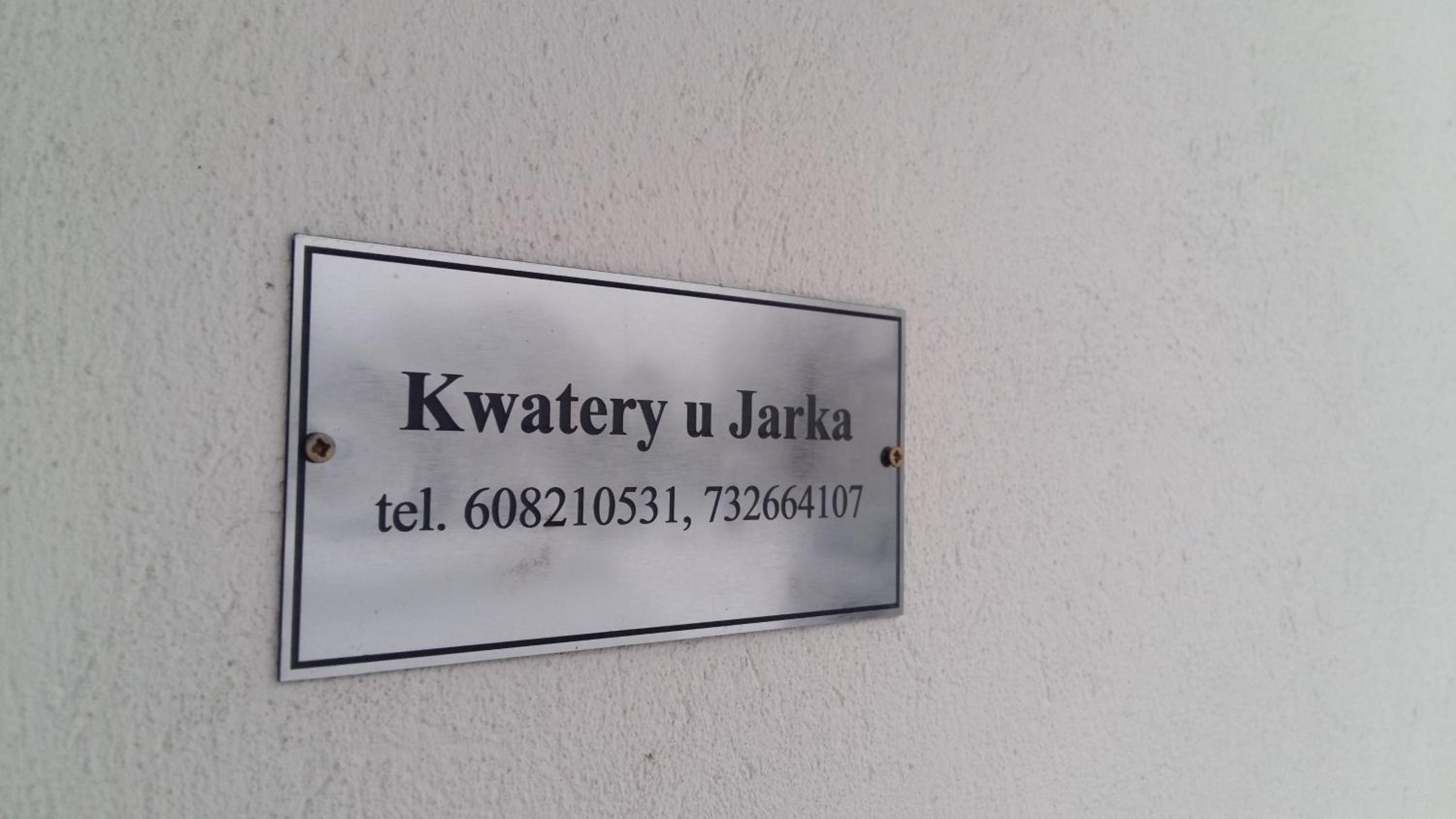 Kwatery u Jarka z ogrodem i parkingiem view 5