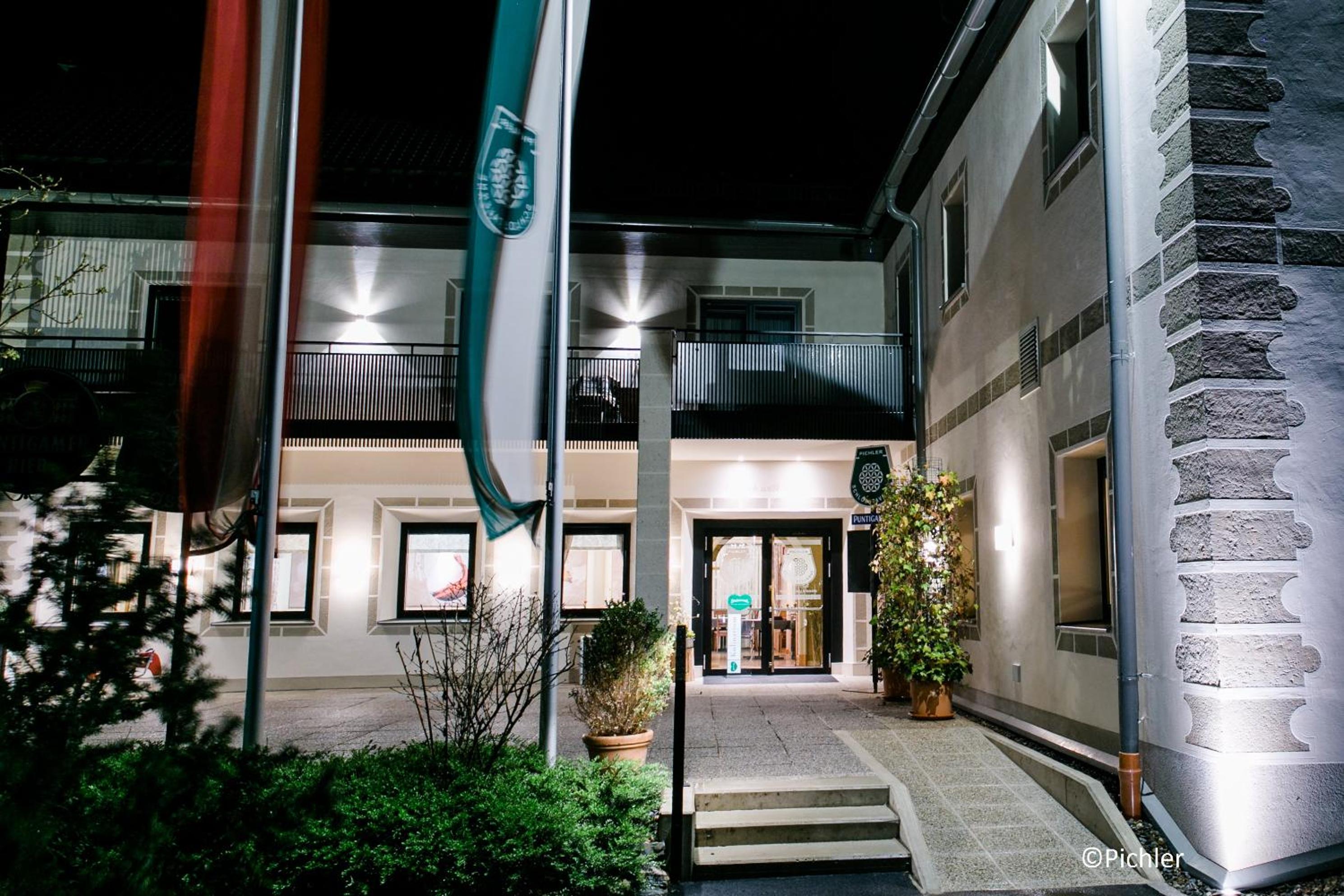 hotel building