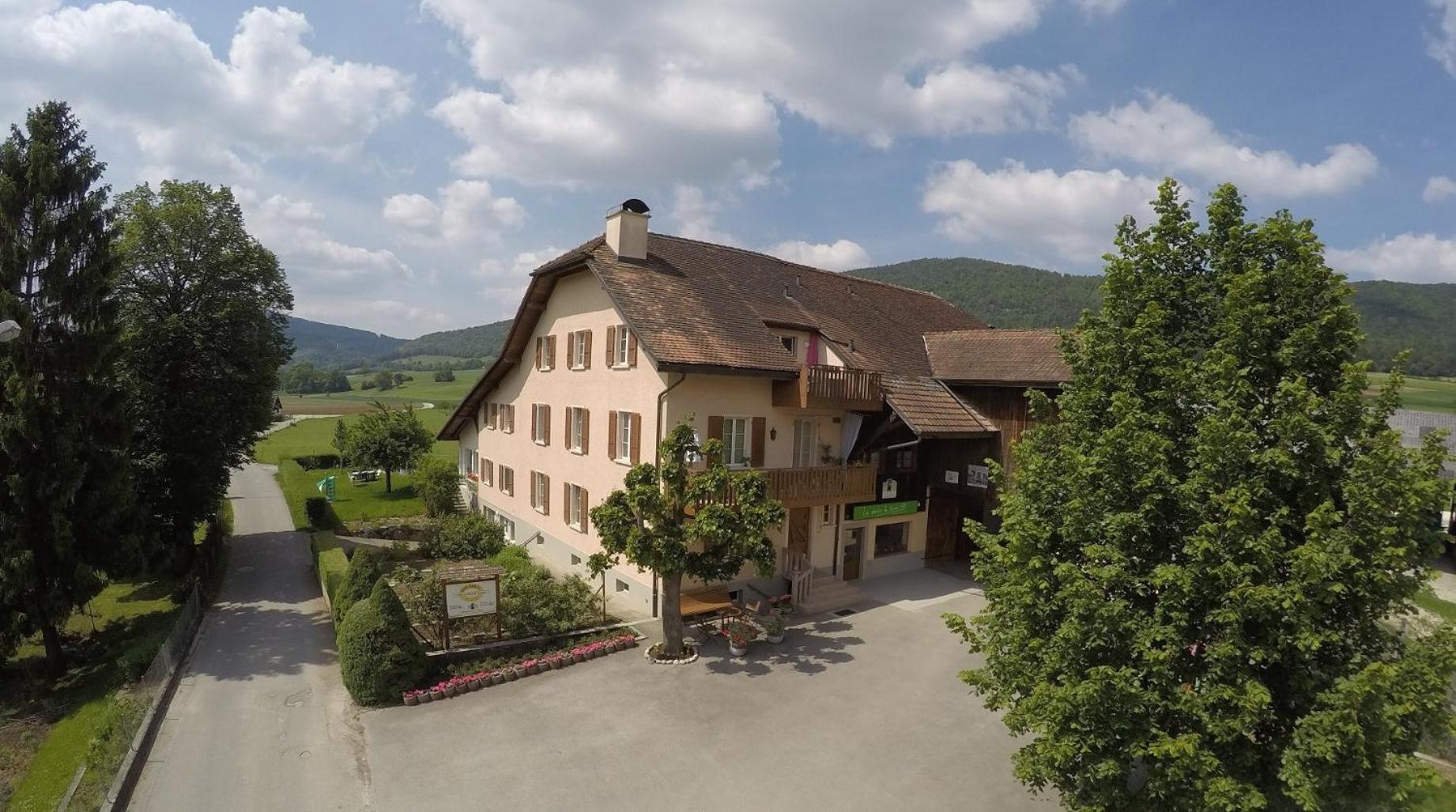Apartement-Gîte rural à 3 km de Delémont