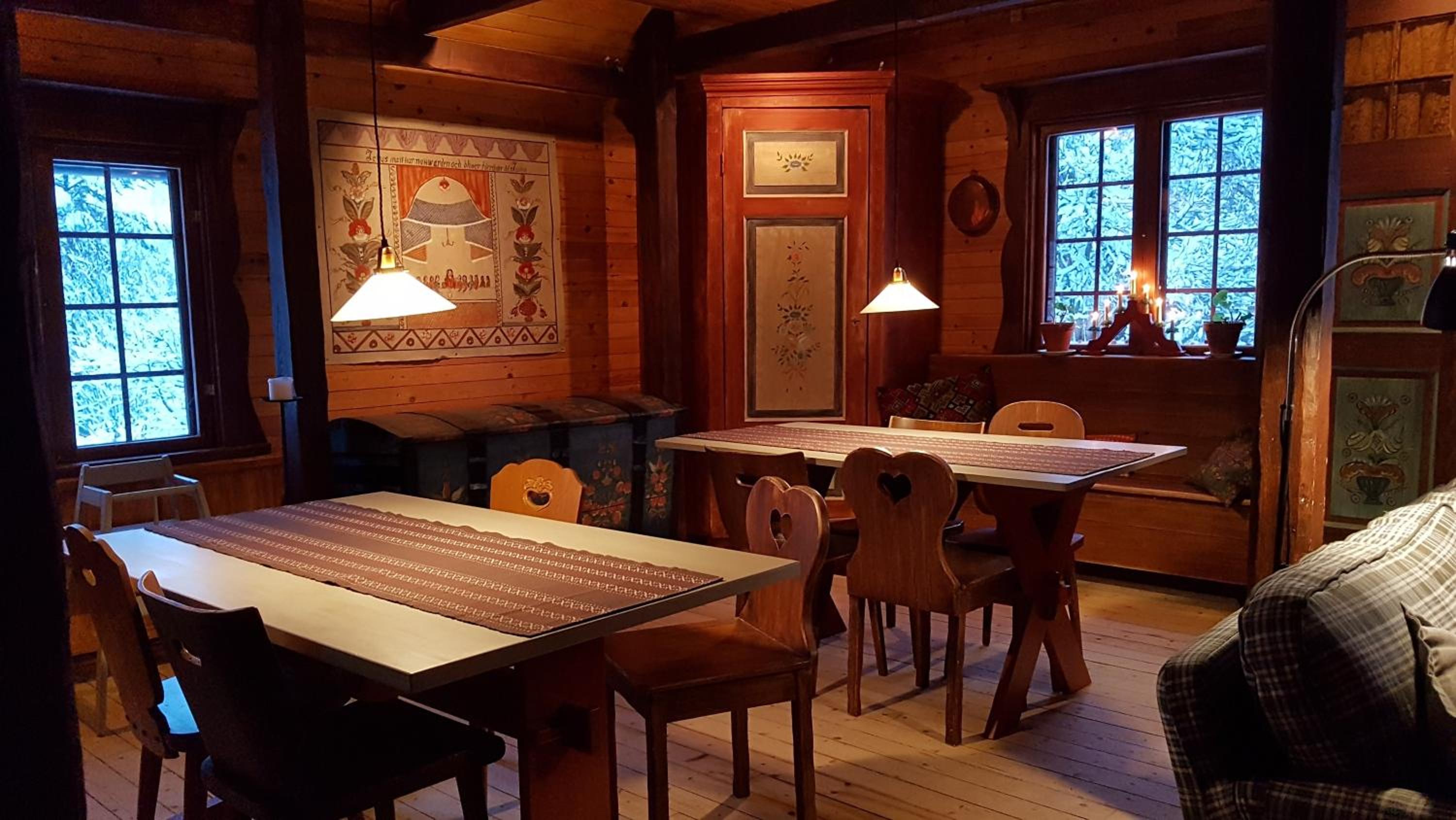 Vargheden B&B och trädgård
