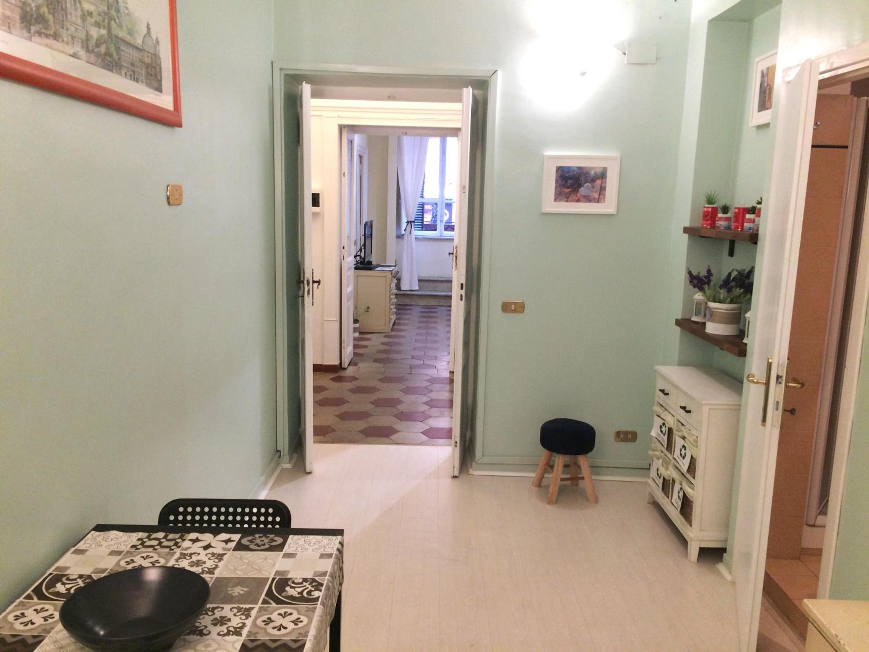 Appart. delizioso nel centro di Roma Vaticano