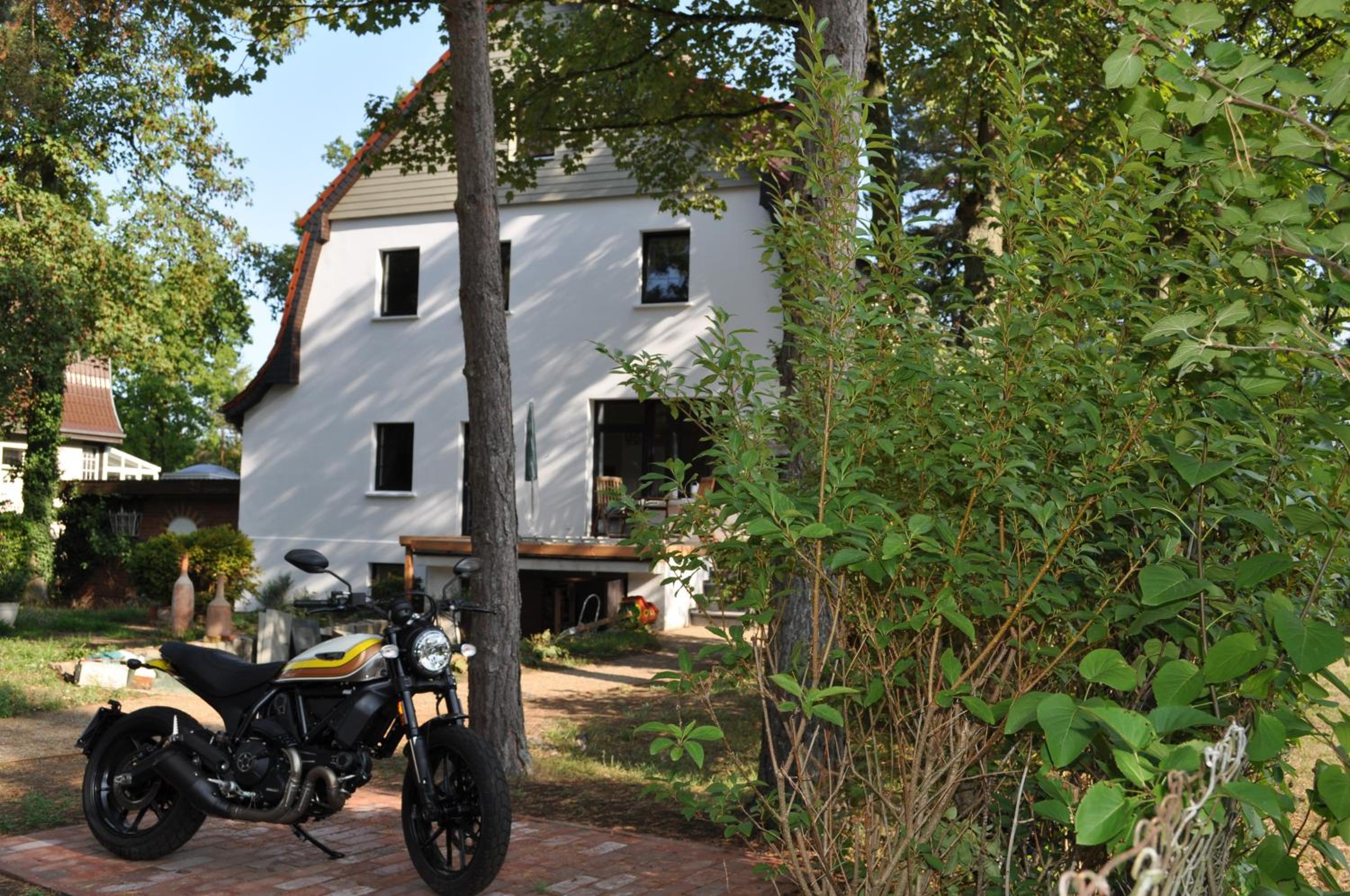 Strandvilla Waldhaus