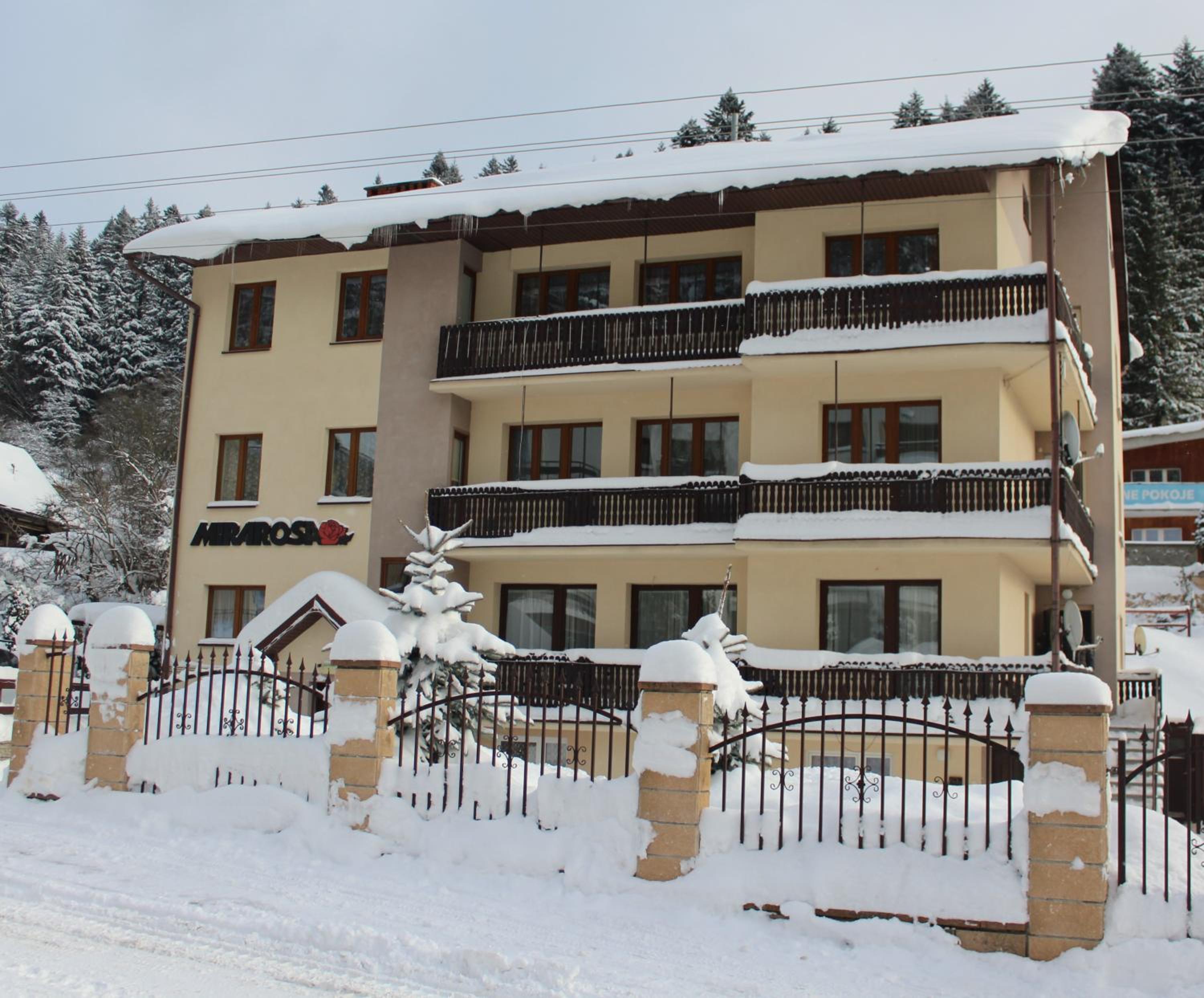 hotel building