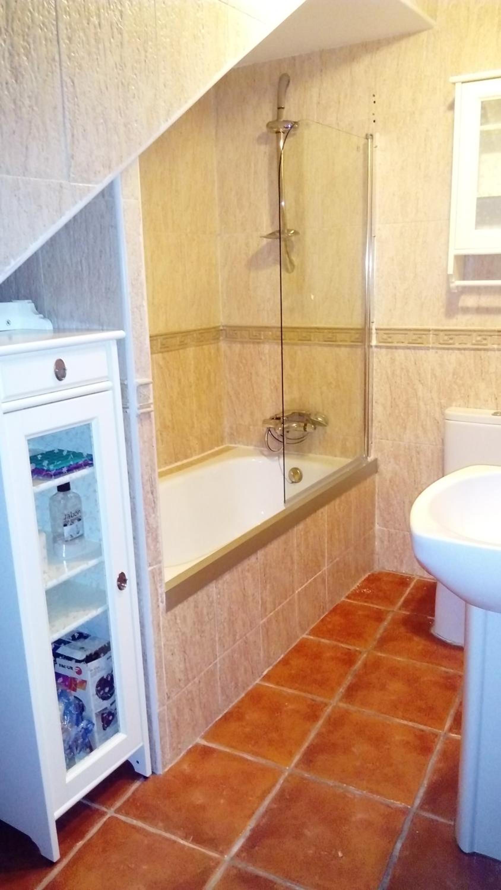 La Casa Toledana - patio y terraza con vistas