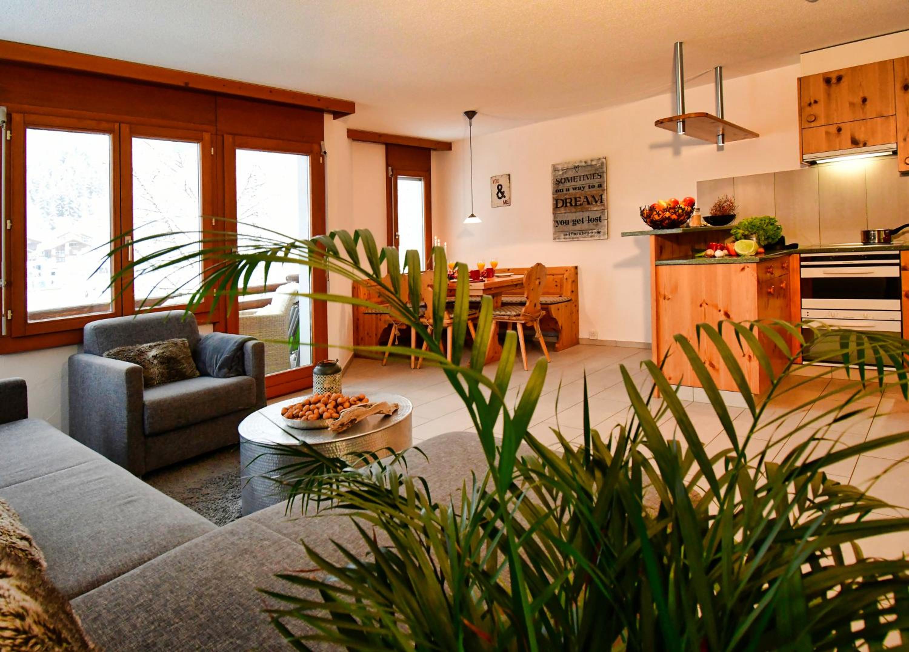 Lakeside - 3.5 Zimmer Ferienwohnung am Laaxersee view 5