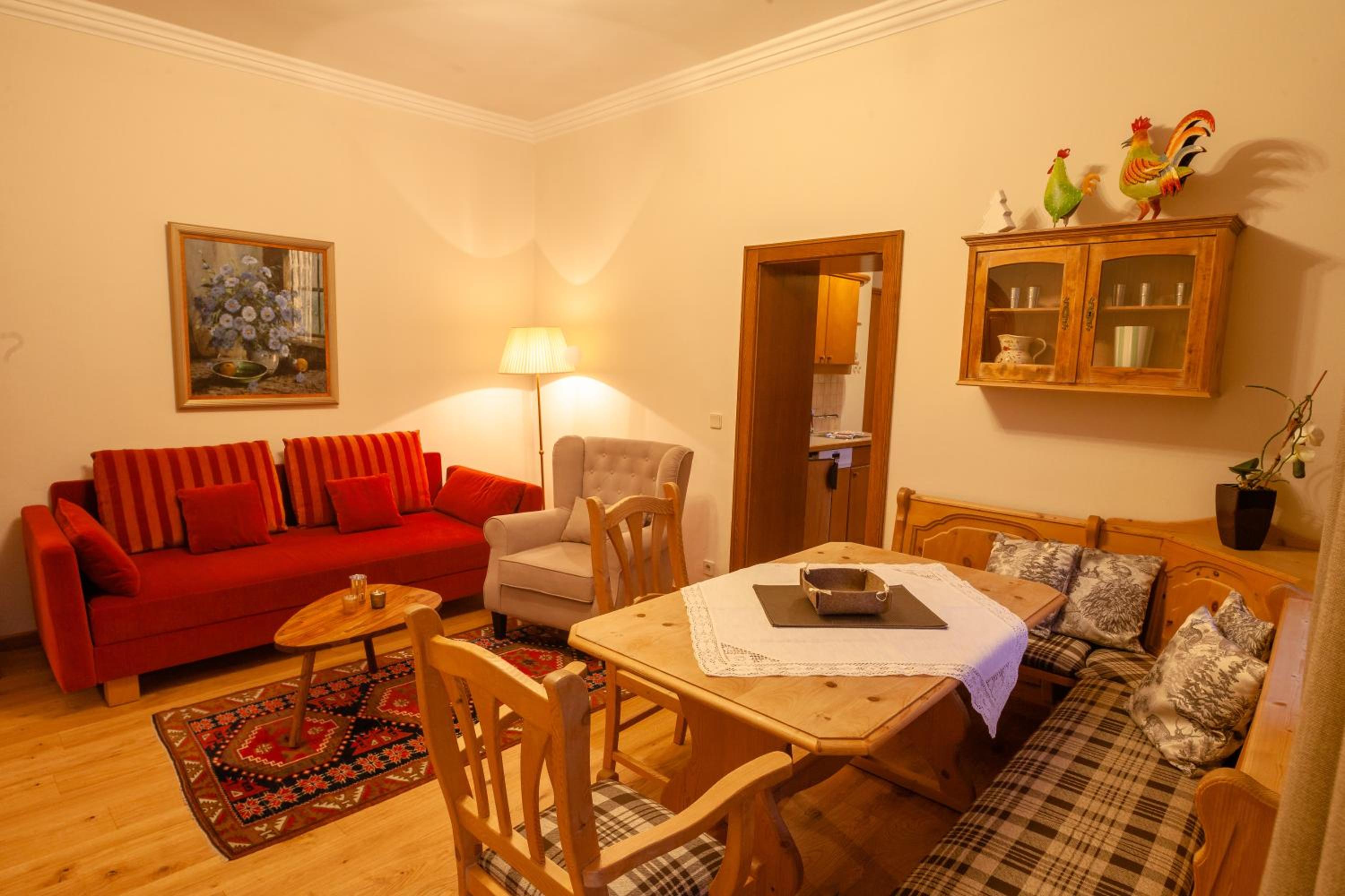 Das Landhaus Apartments Prägant