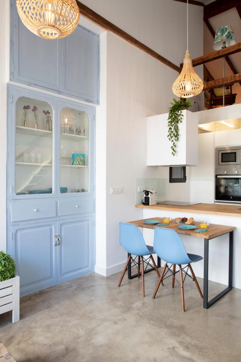 FLORIT FLATS - Charming Apartment with interior terrace in Cabanyal near the Beach view 4