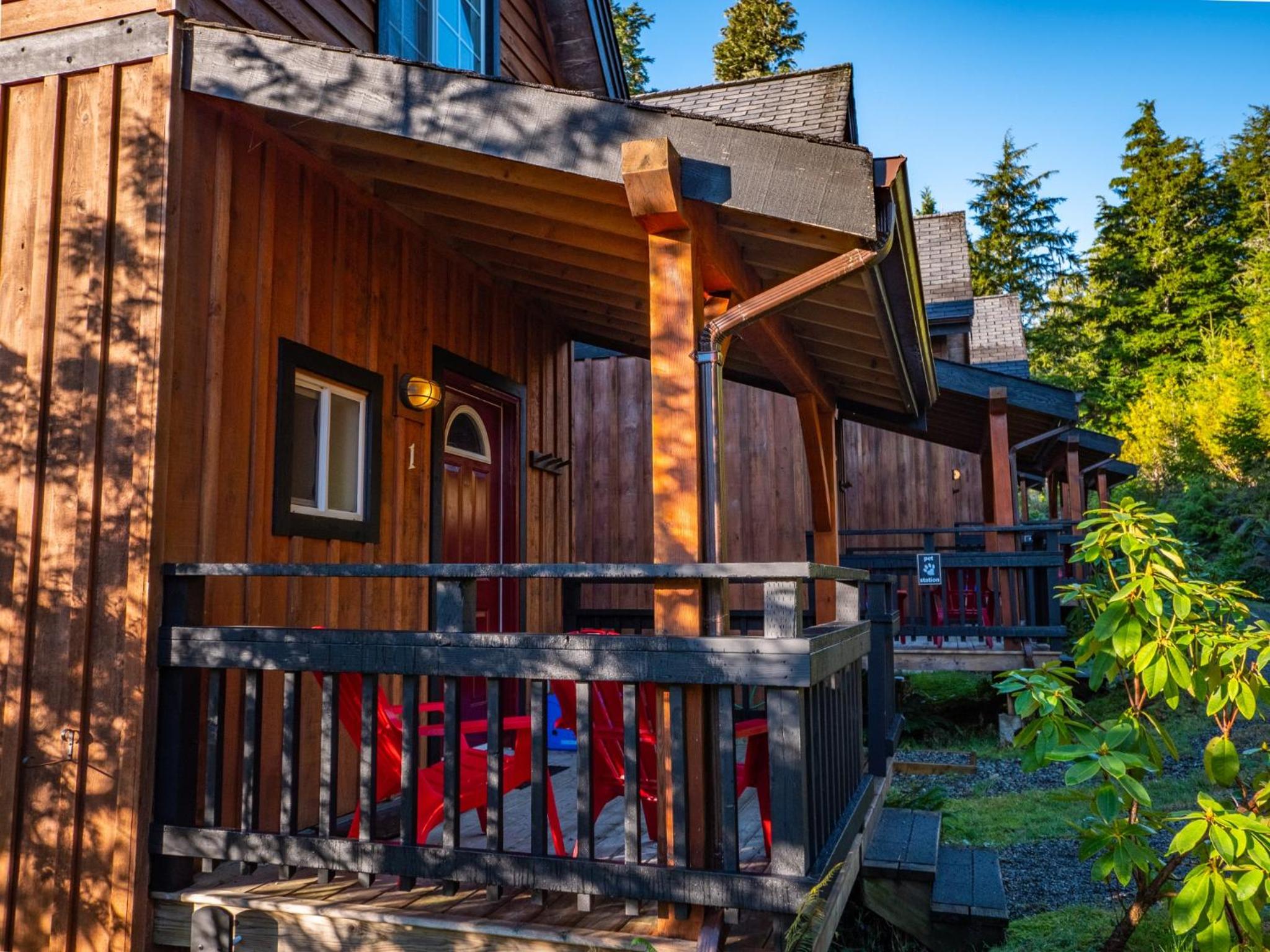 The Cabins at Terrace Beach
