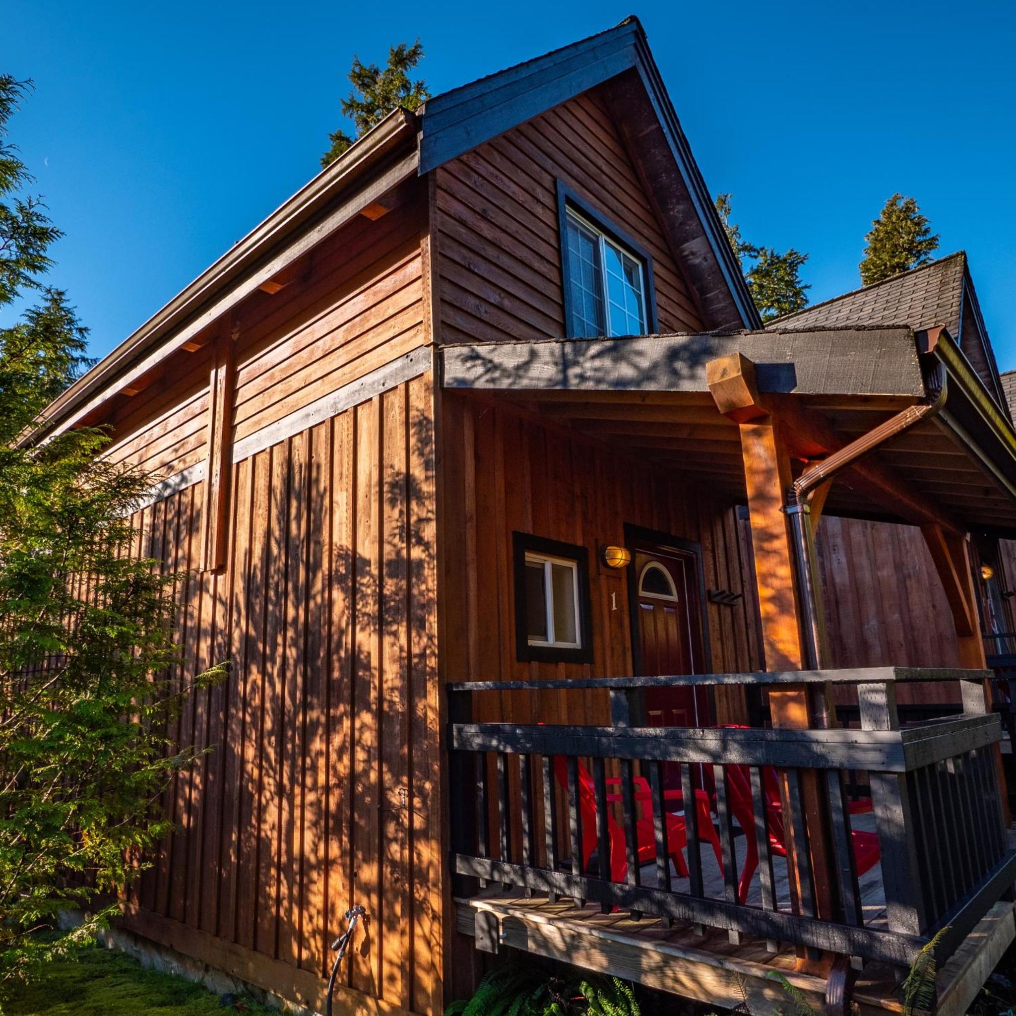 The Cabins at Terrace Beach