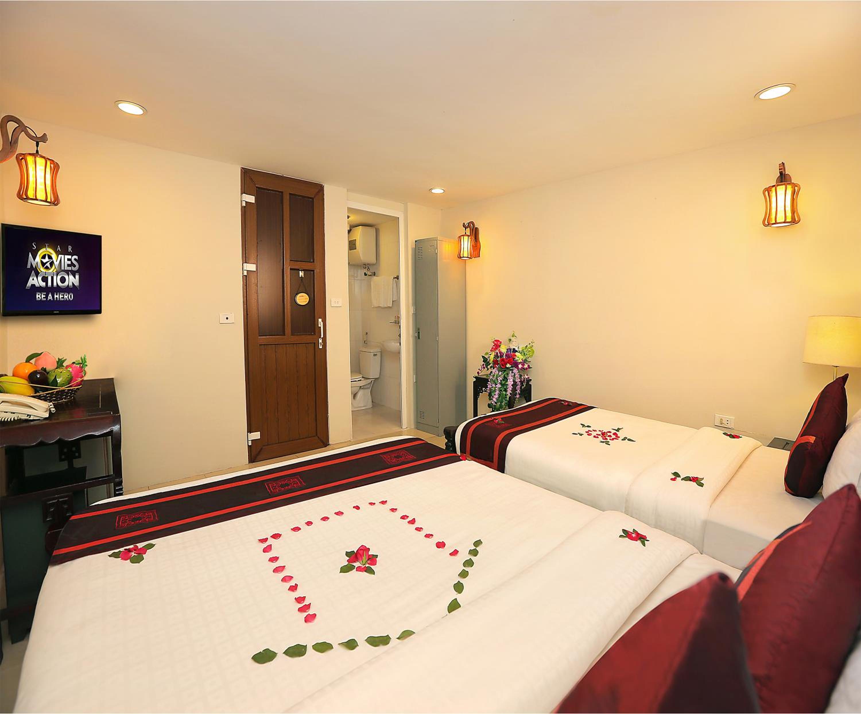 Hanoi City Backpackers Hostel 48