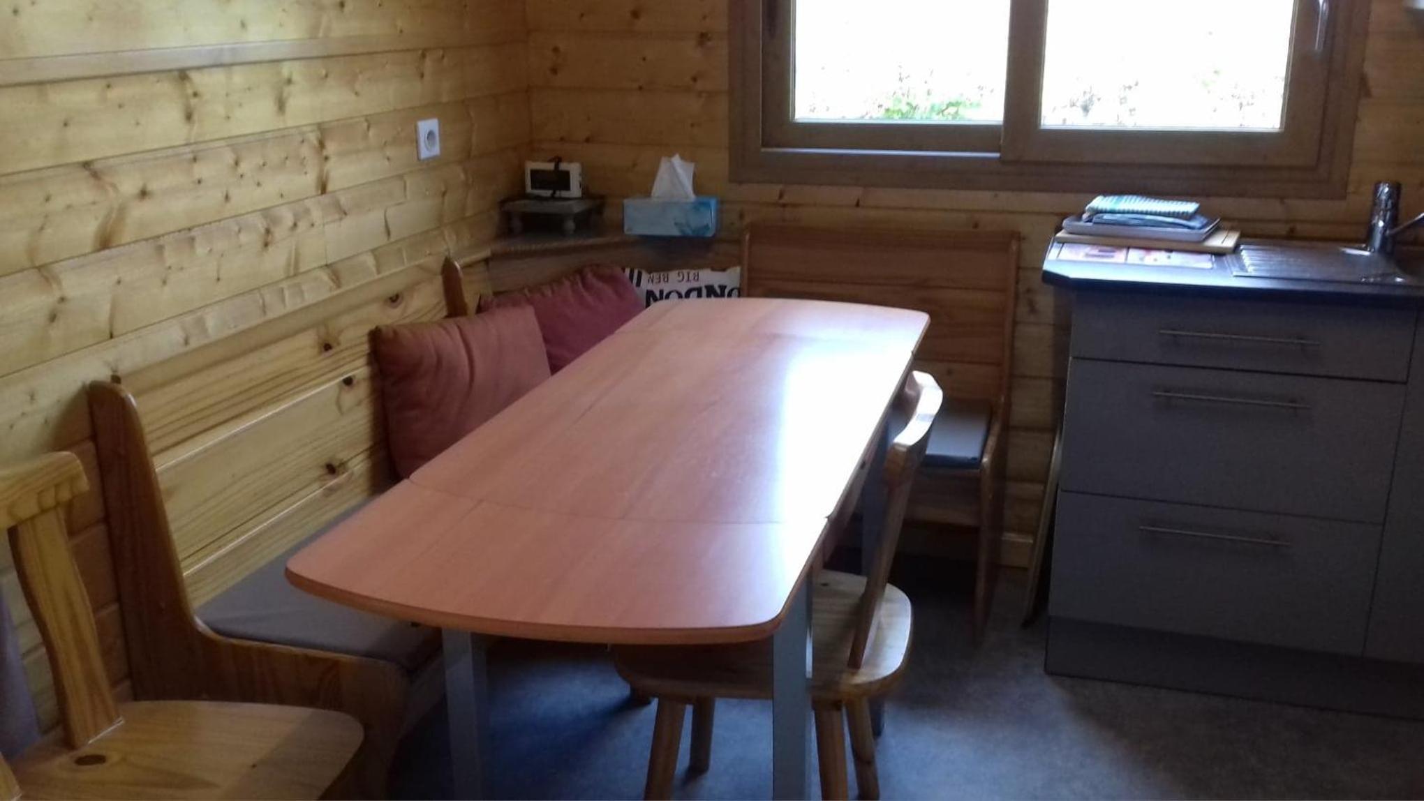 Chalet la Noisetiere Armalou view 2