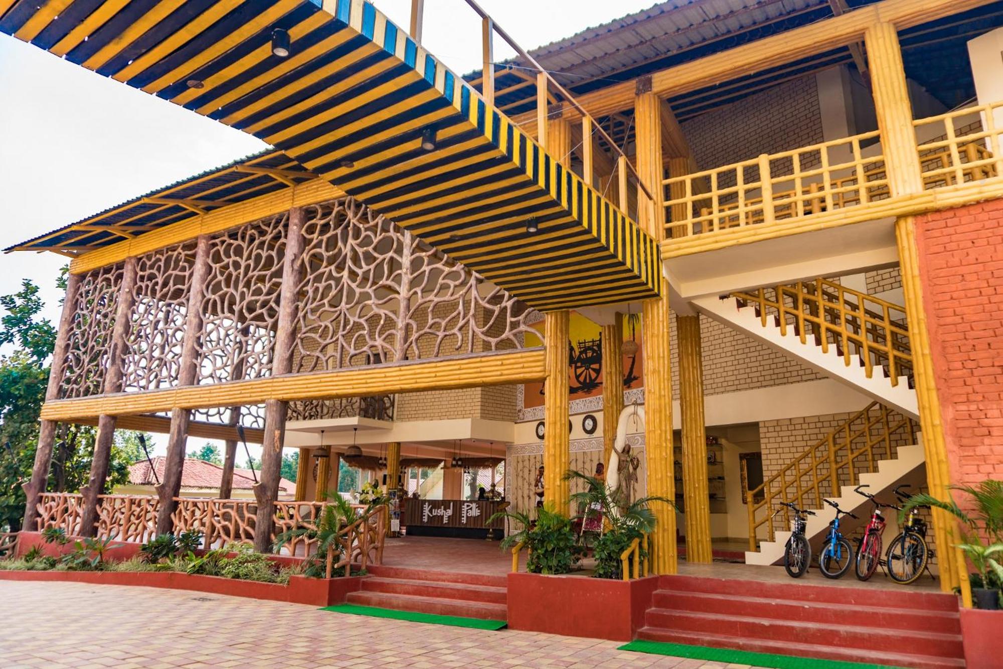 hotel building