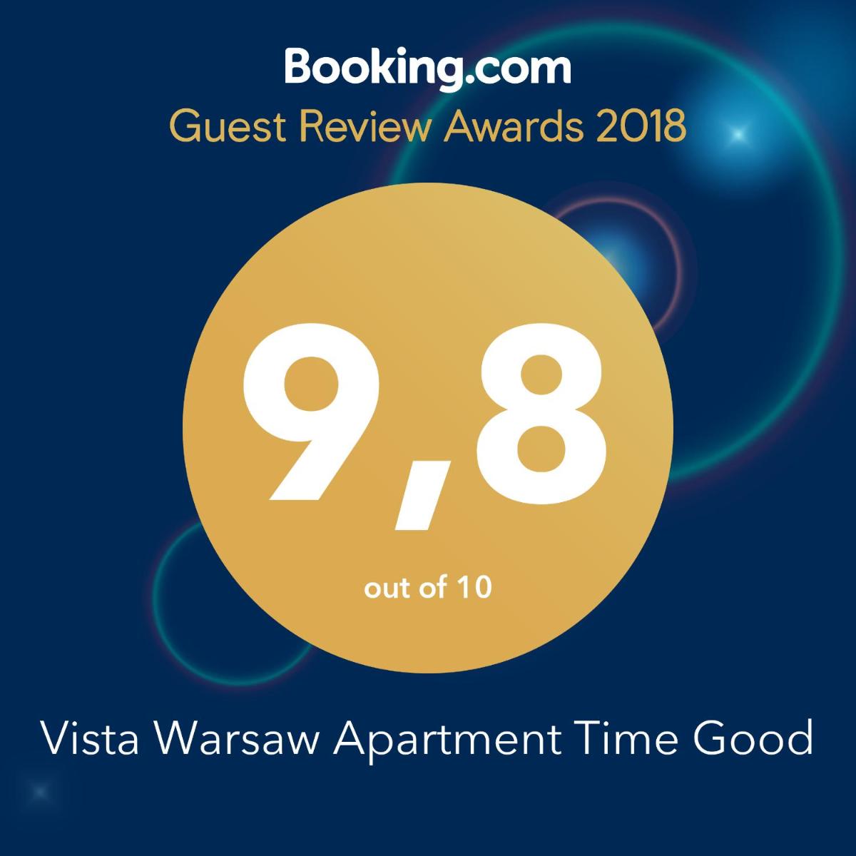 Good Time Apartment Warsaw Vista view 2