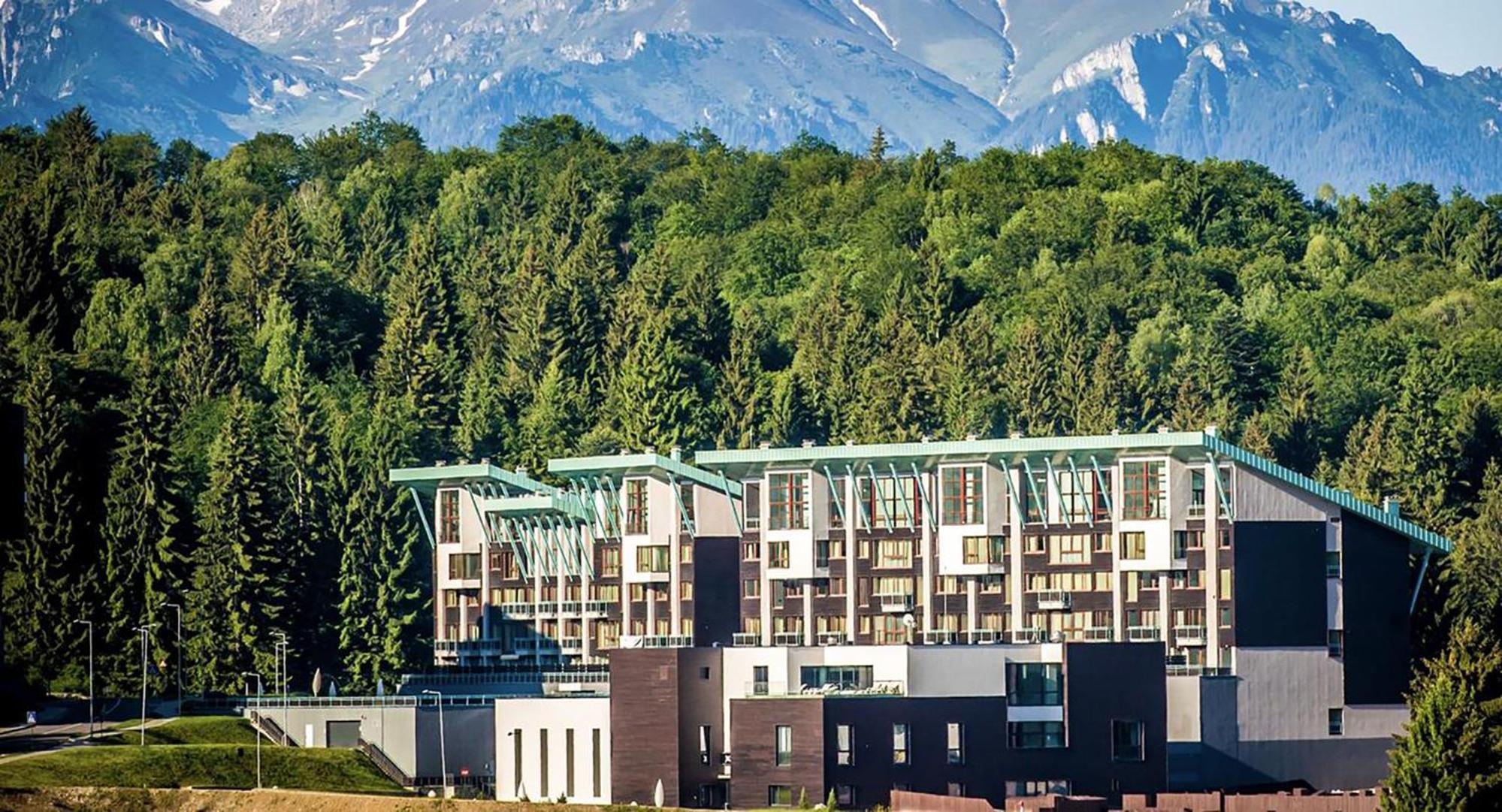Hotel Mauritius (silver Mountain Resort & Spa Brasov)