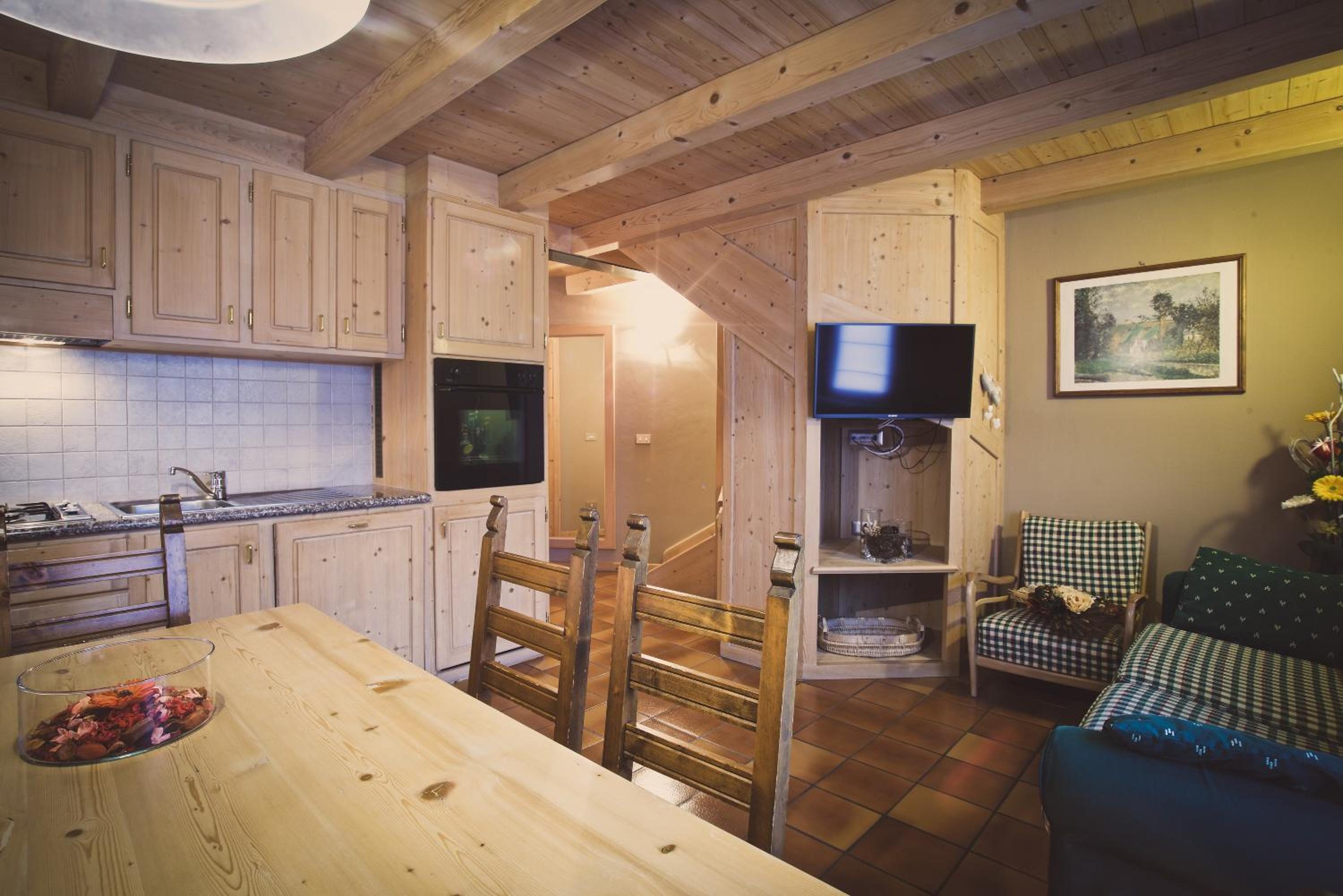 Chalet Terme Bormio view 2