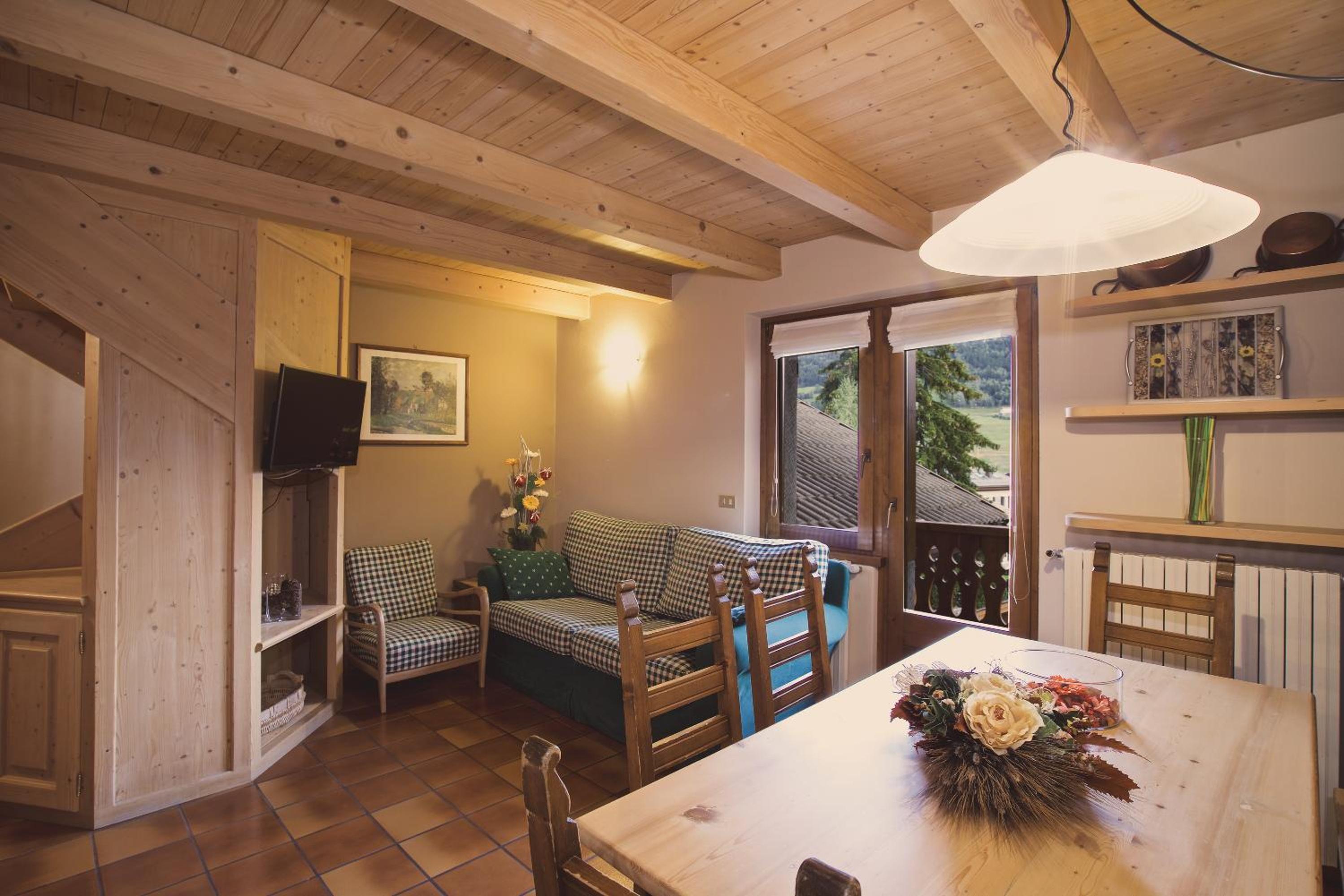 Chalet Terme Bormio view 4