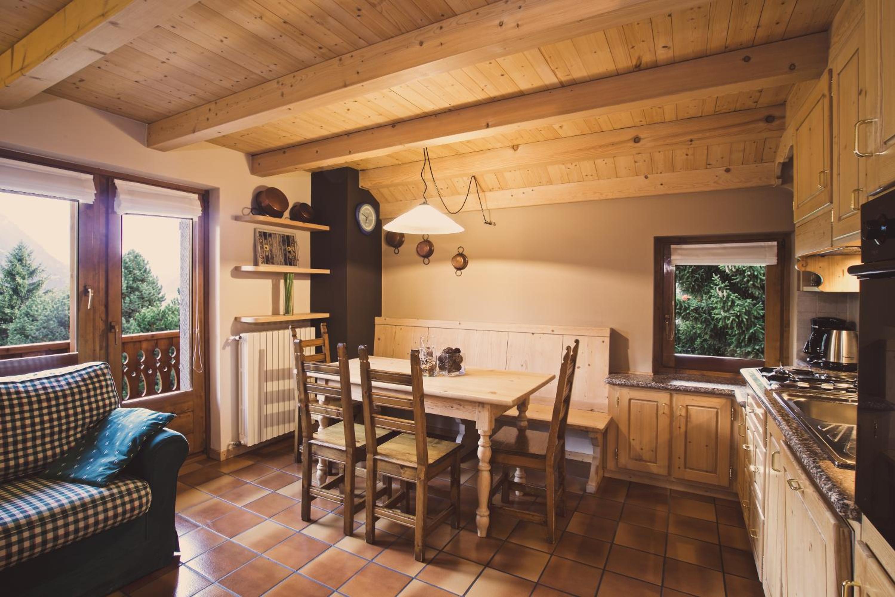 Chalet Terme Bormio view 5