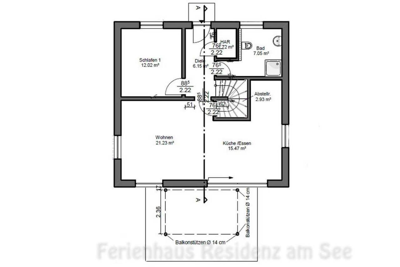 Ferienhaus Residenz am See