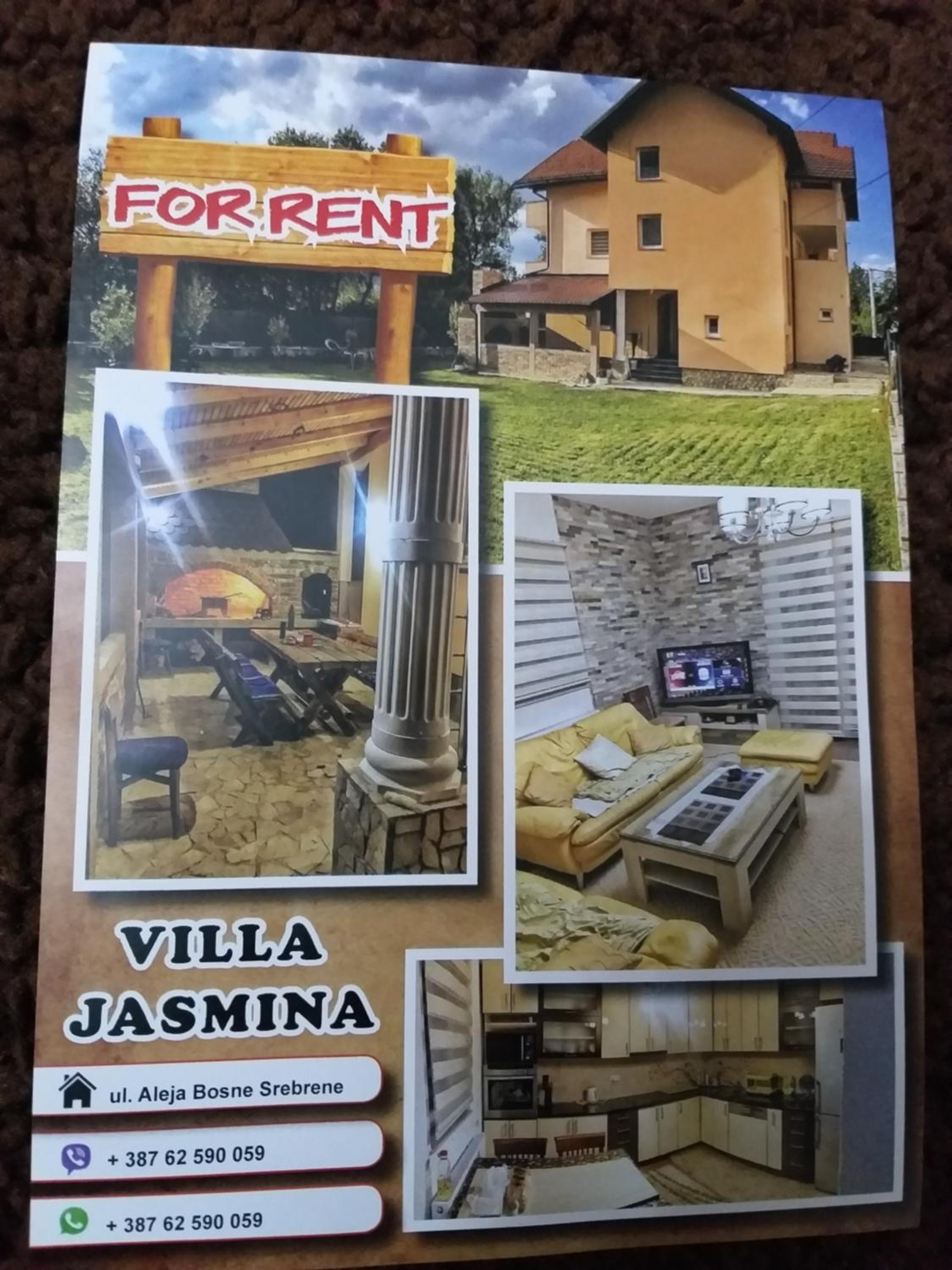 Vila Jasmina view 2