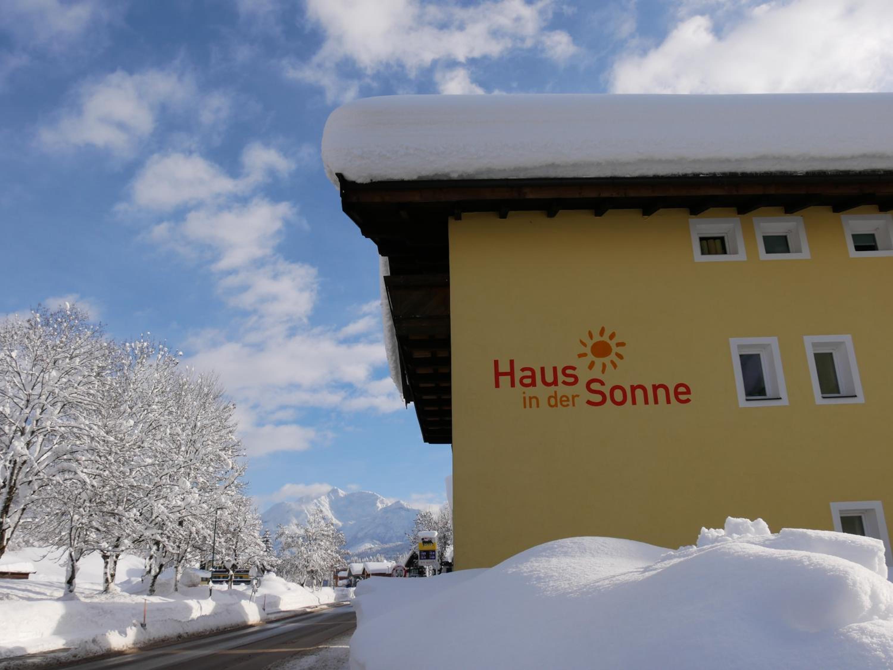 Pension Haus in der Sonne