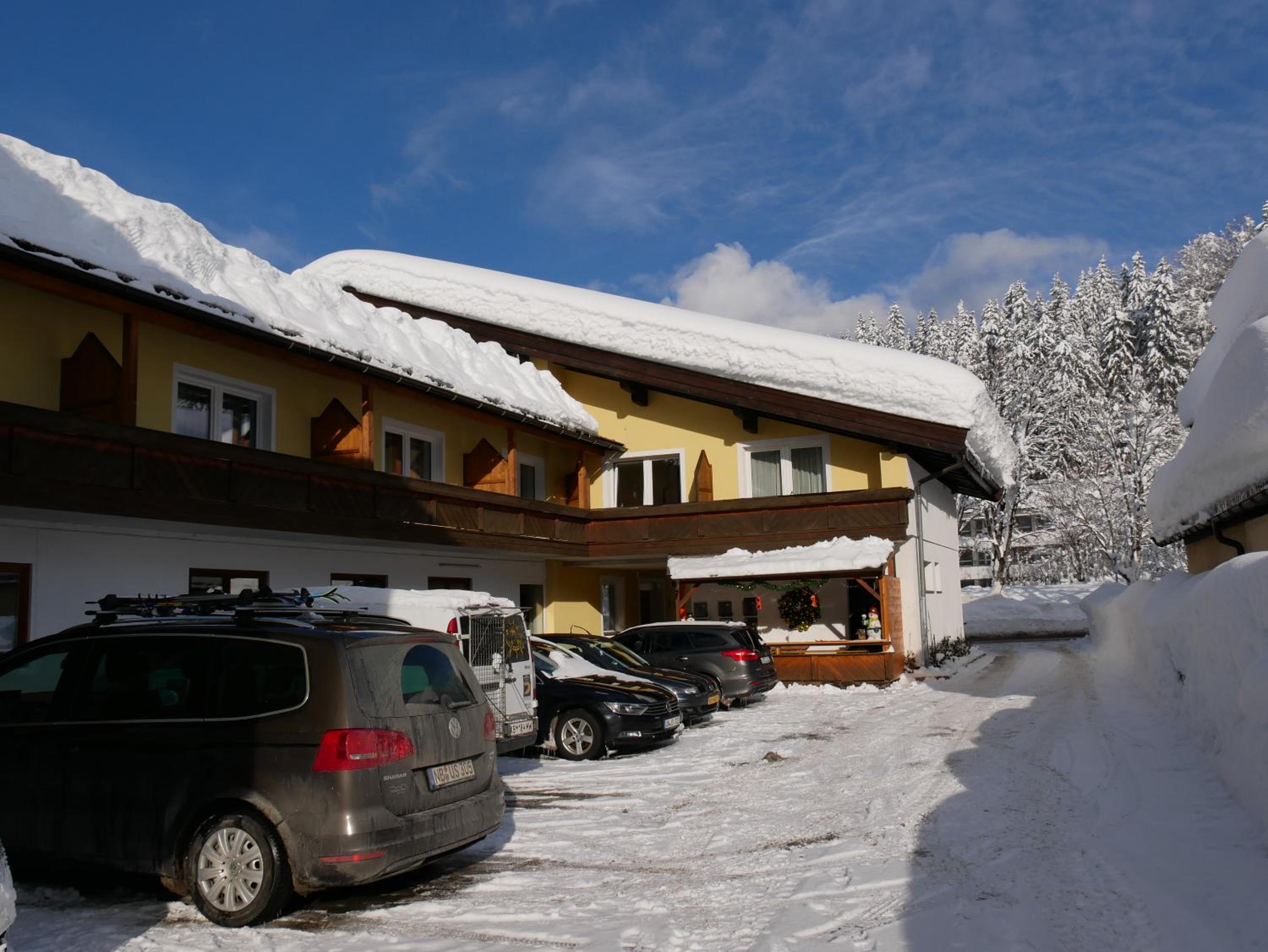 Pension Haus in der Sonne