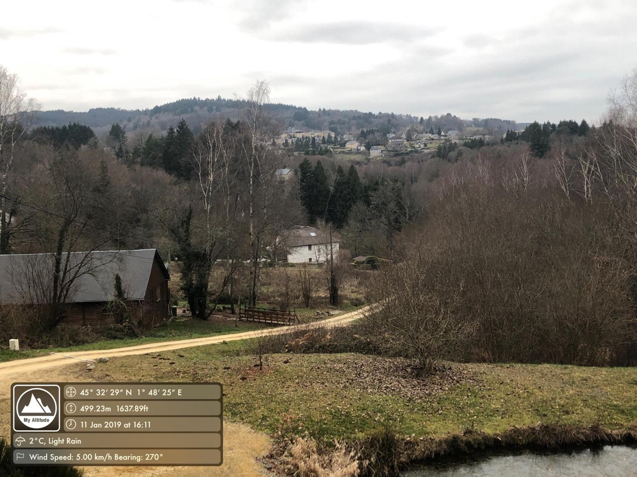 Woodlands Cottage en Treignac