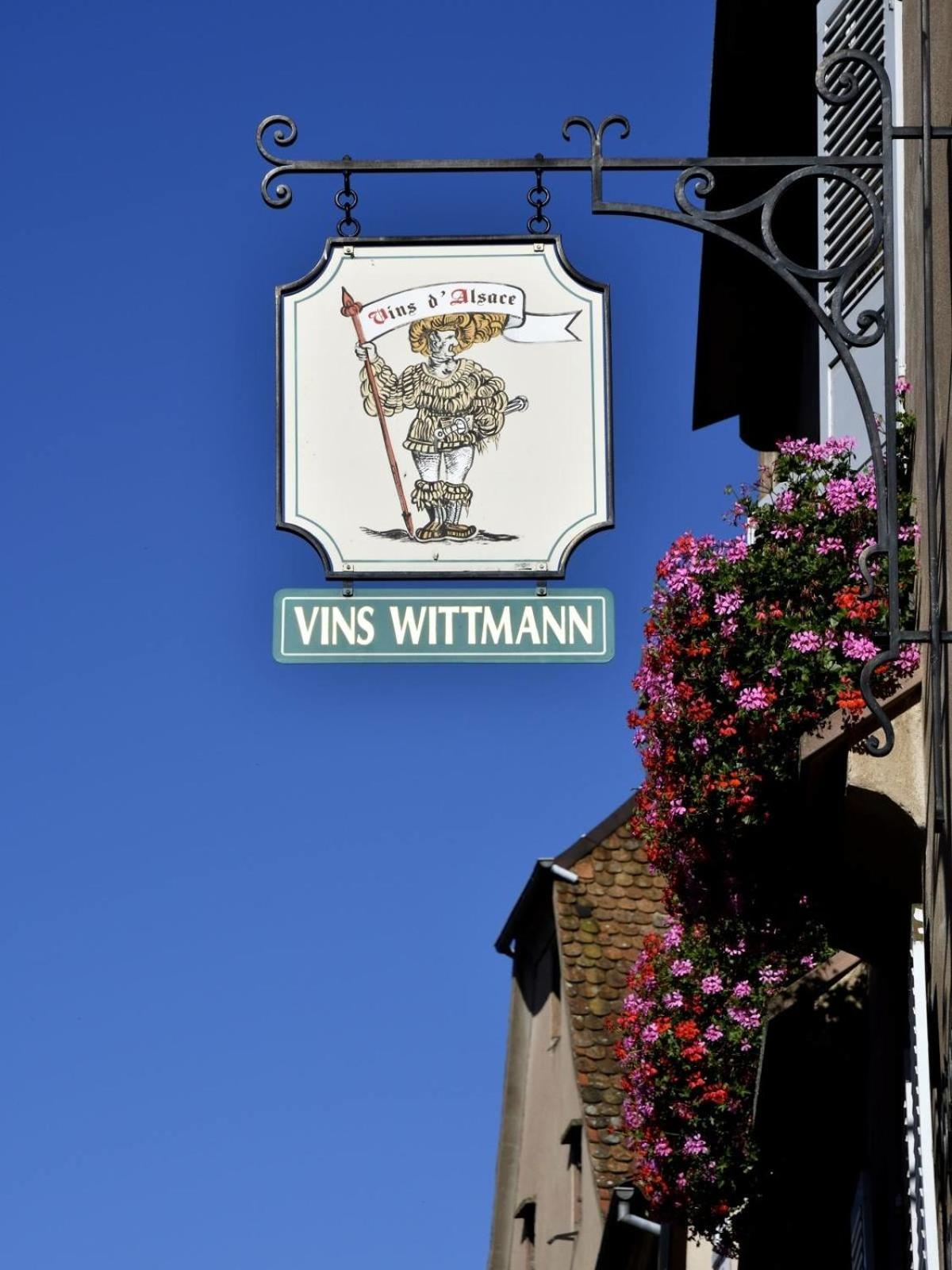 Le Grenier Des Arômes Au Domaine Wittmann