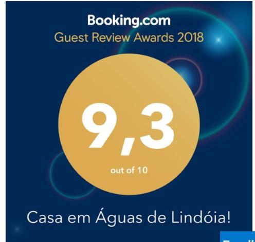 Casa em Águas de Lindóia!