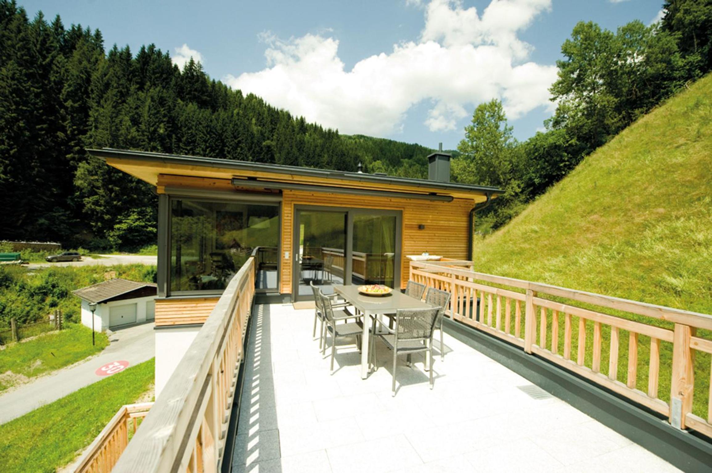 Chalet Glemmtal - Haus Schmittenblick