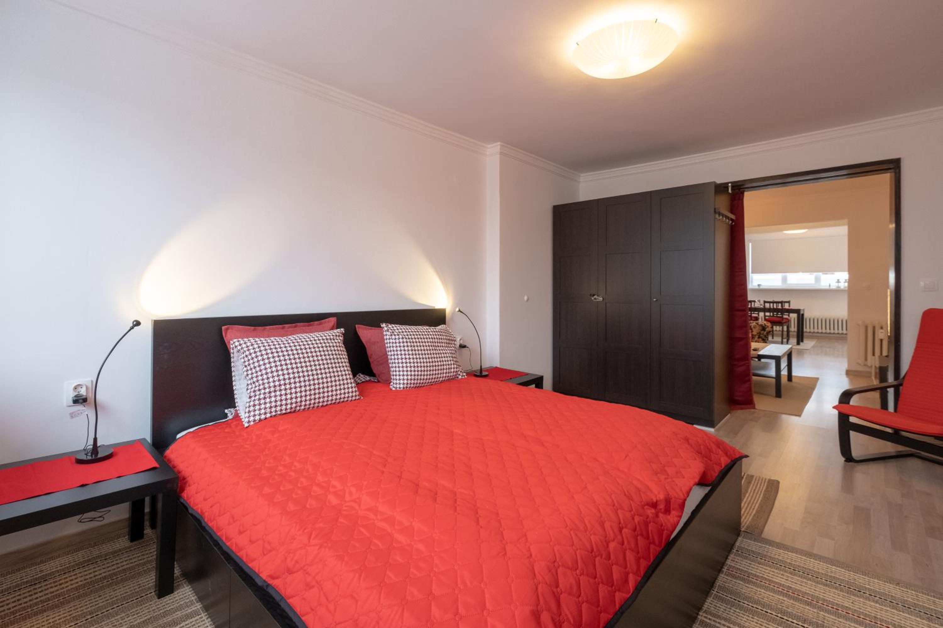 LZ Spacious One Bedroom Apartment in Top Centre view 5