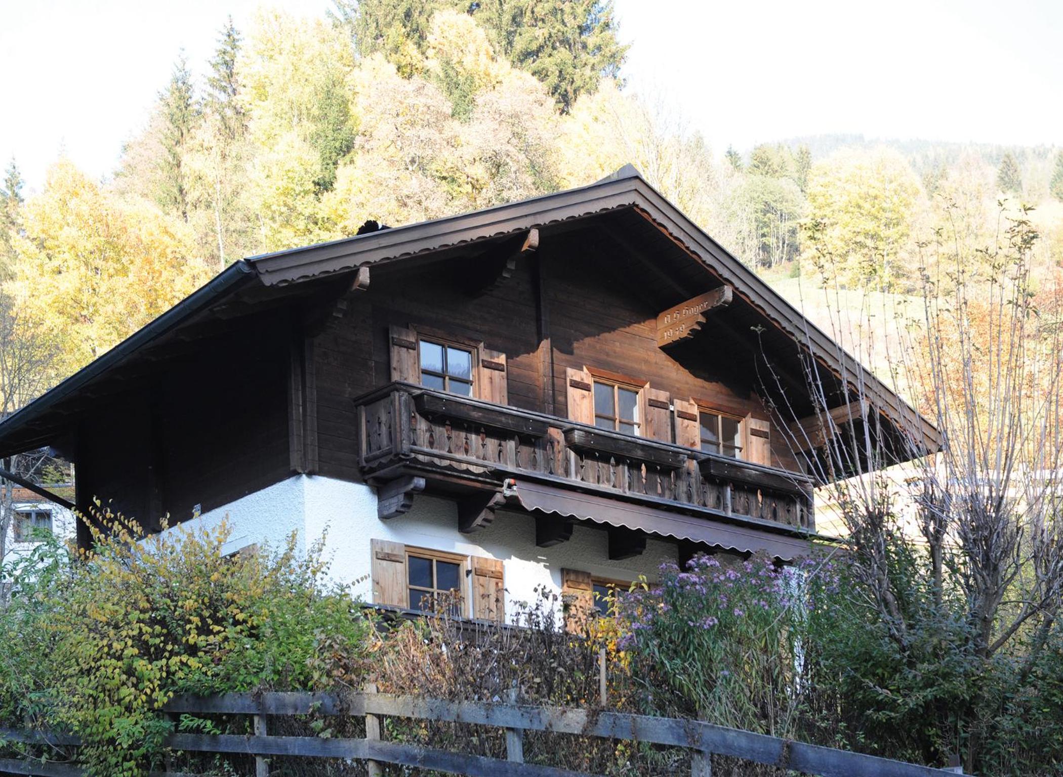 Chalet Glemmtal - Haus Dorfblick