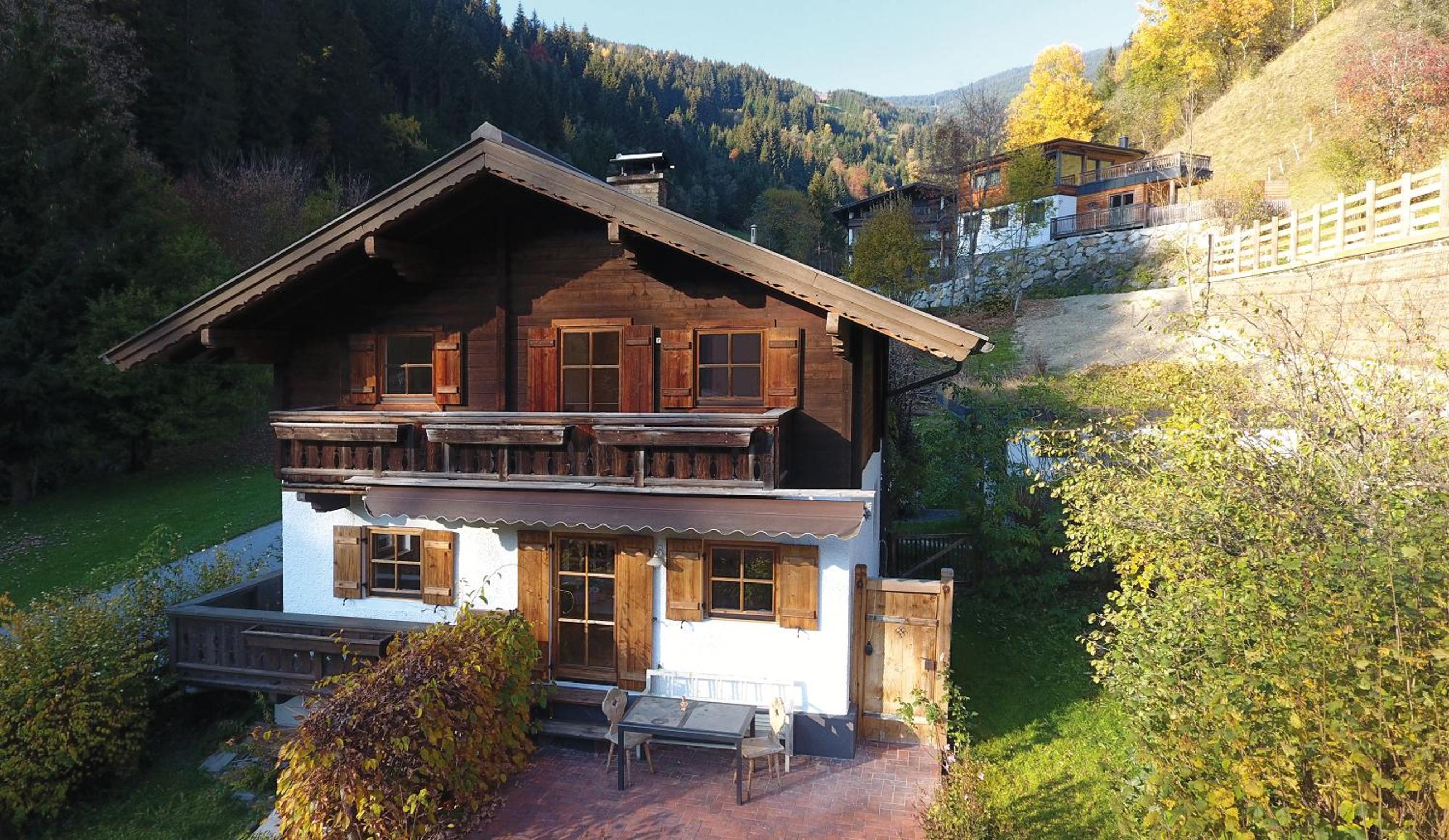 Chalet Glemmtal - Haus Dorfblick