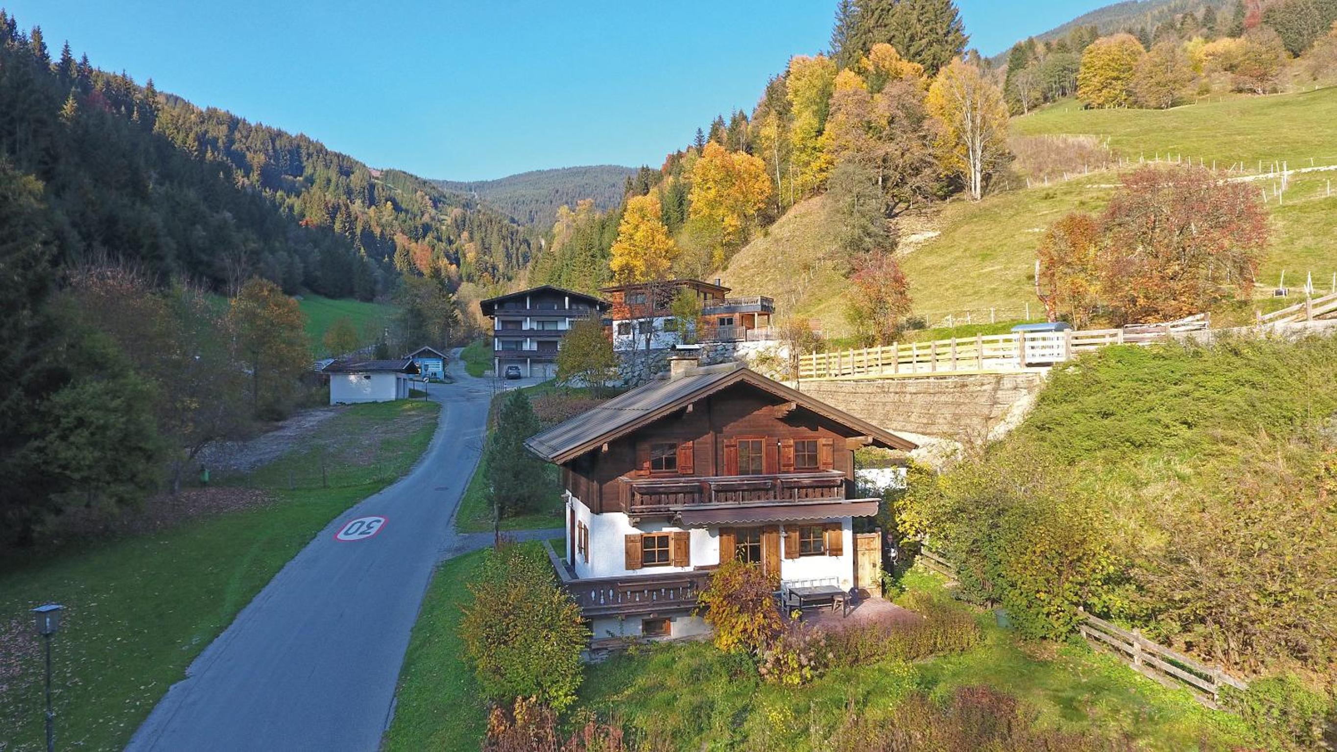 Chalet Glemmtal - Haus Dorfblick