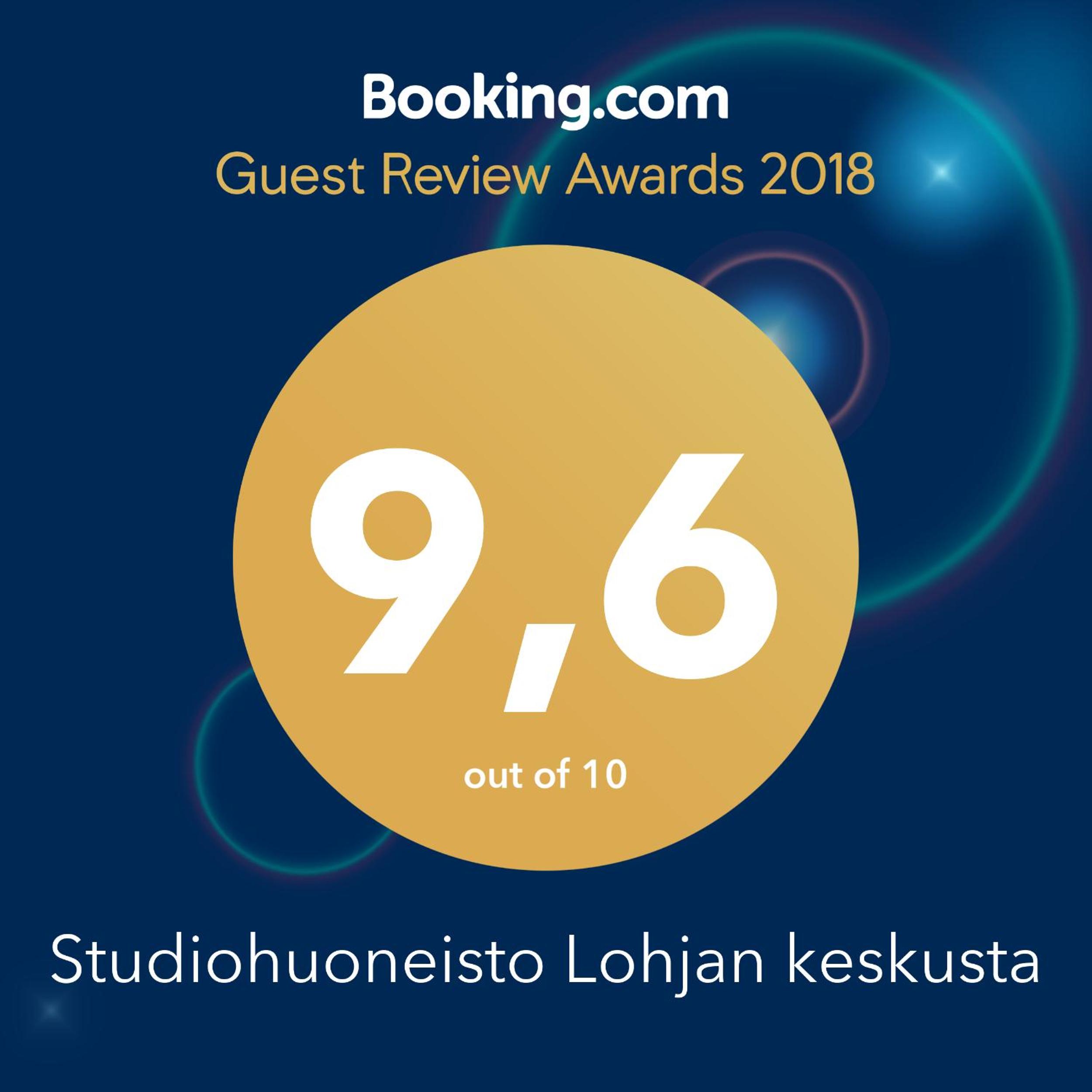 Studiohuoneisto Lohjan keskusta