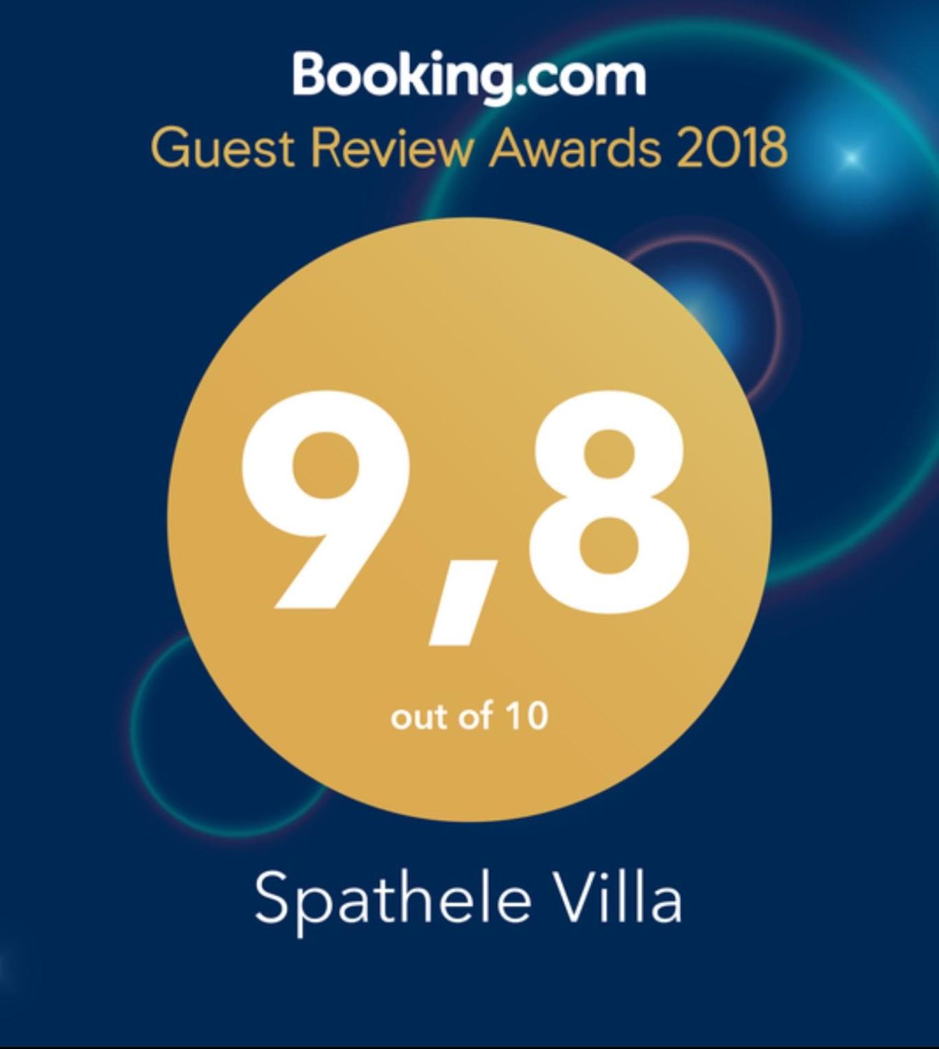 Villa Spathele view 3