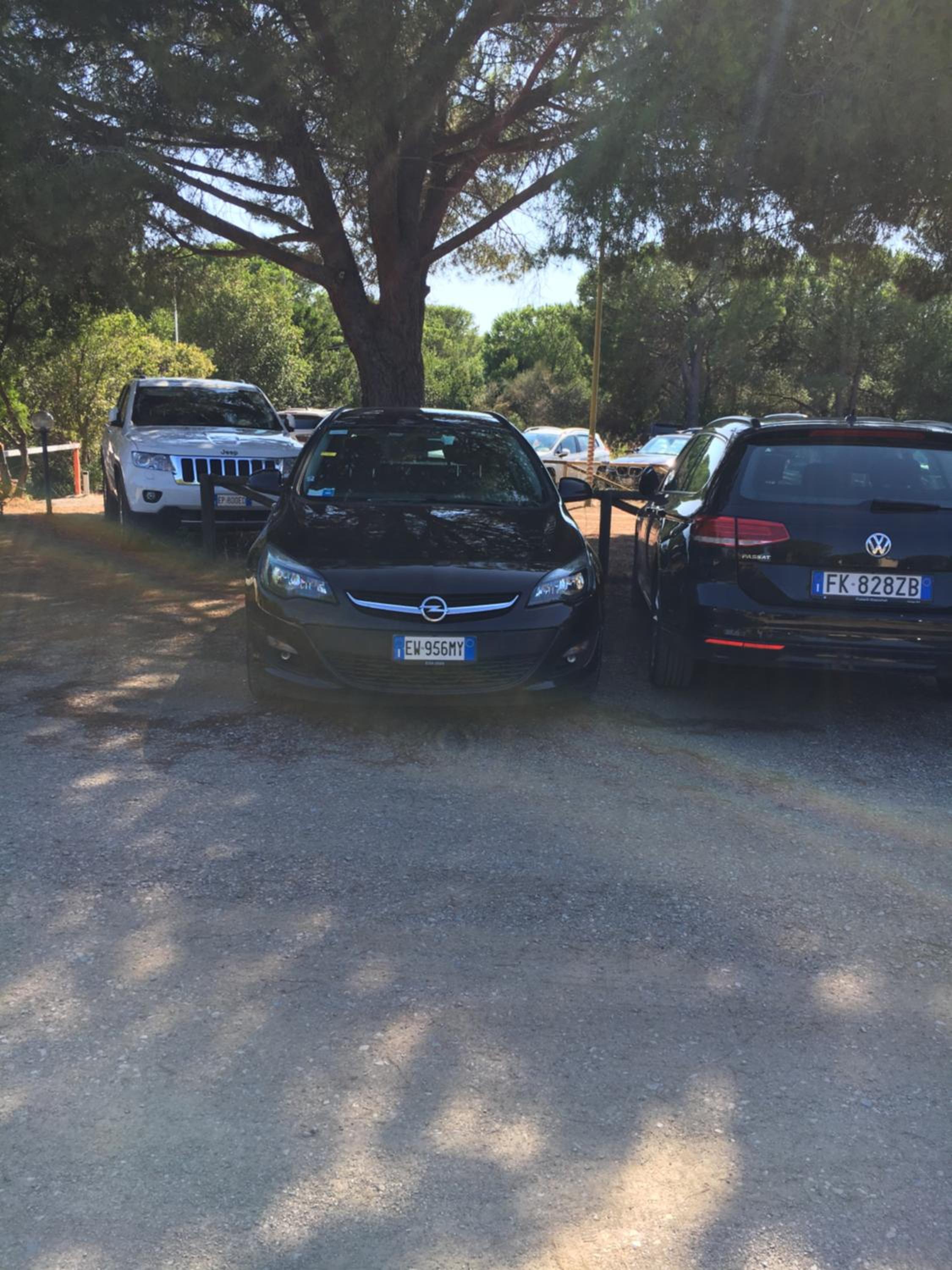 parking