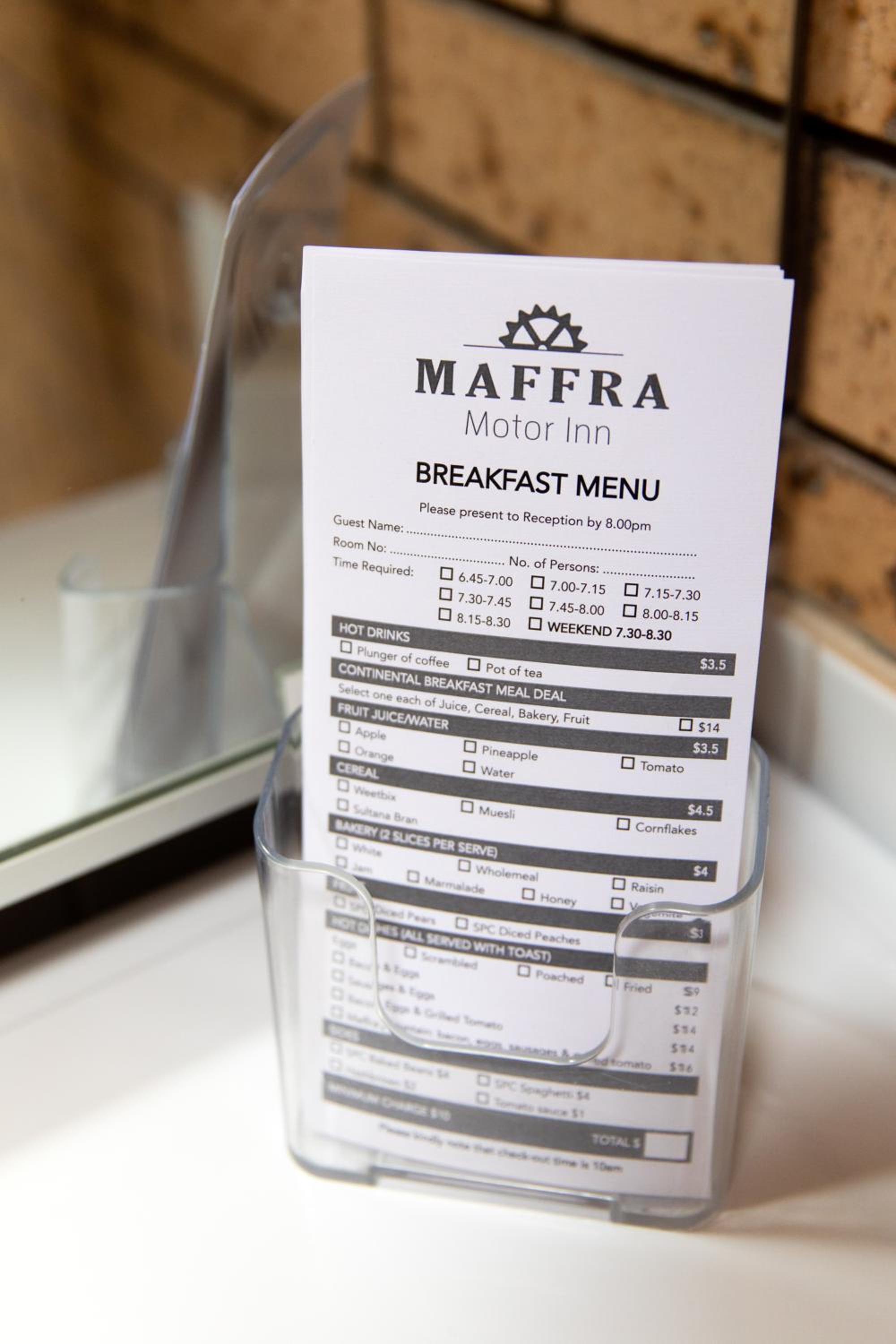 Maffra Motor Inn