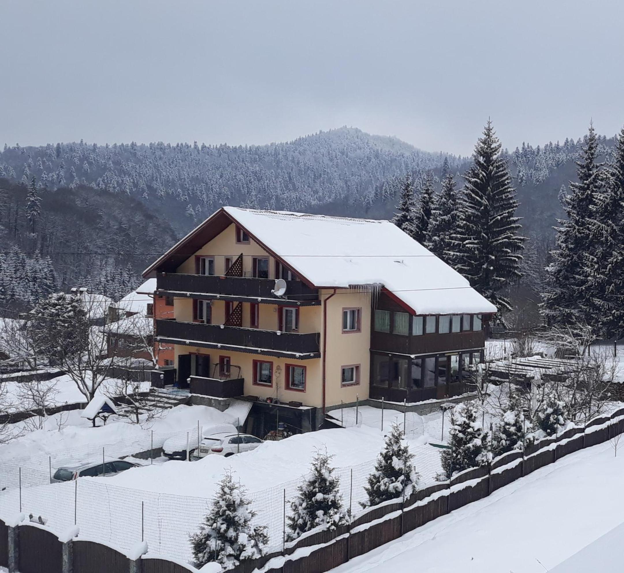 Casa Ticino Predeal view 2