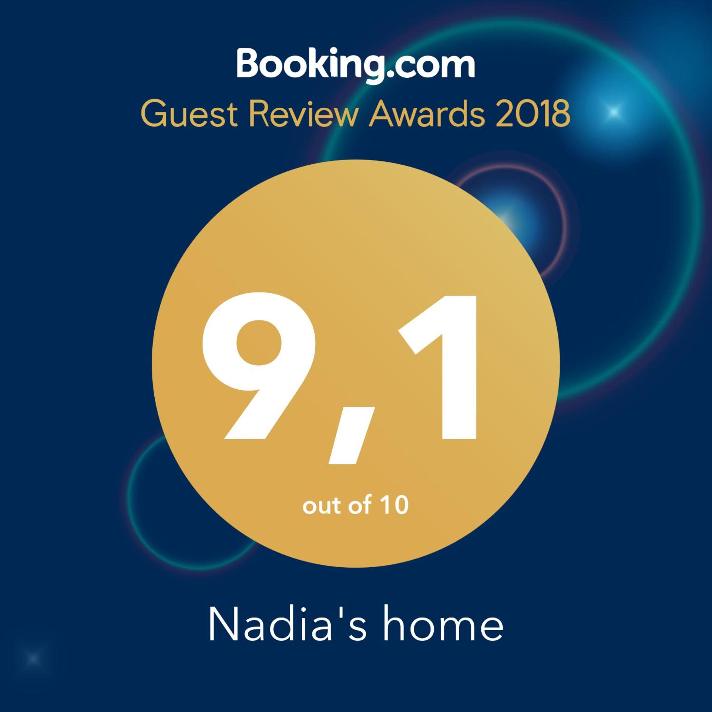 Nadia's home