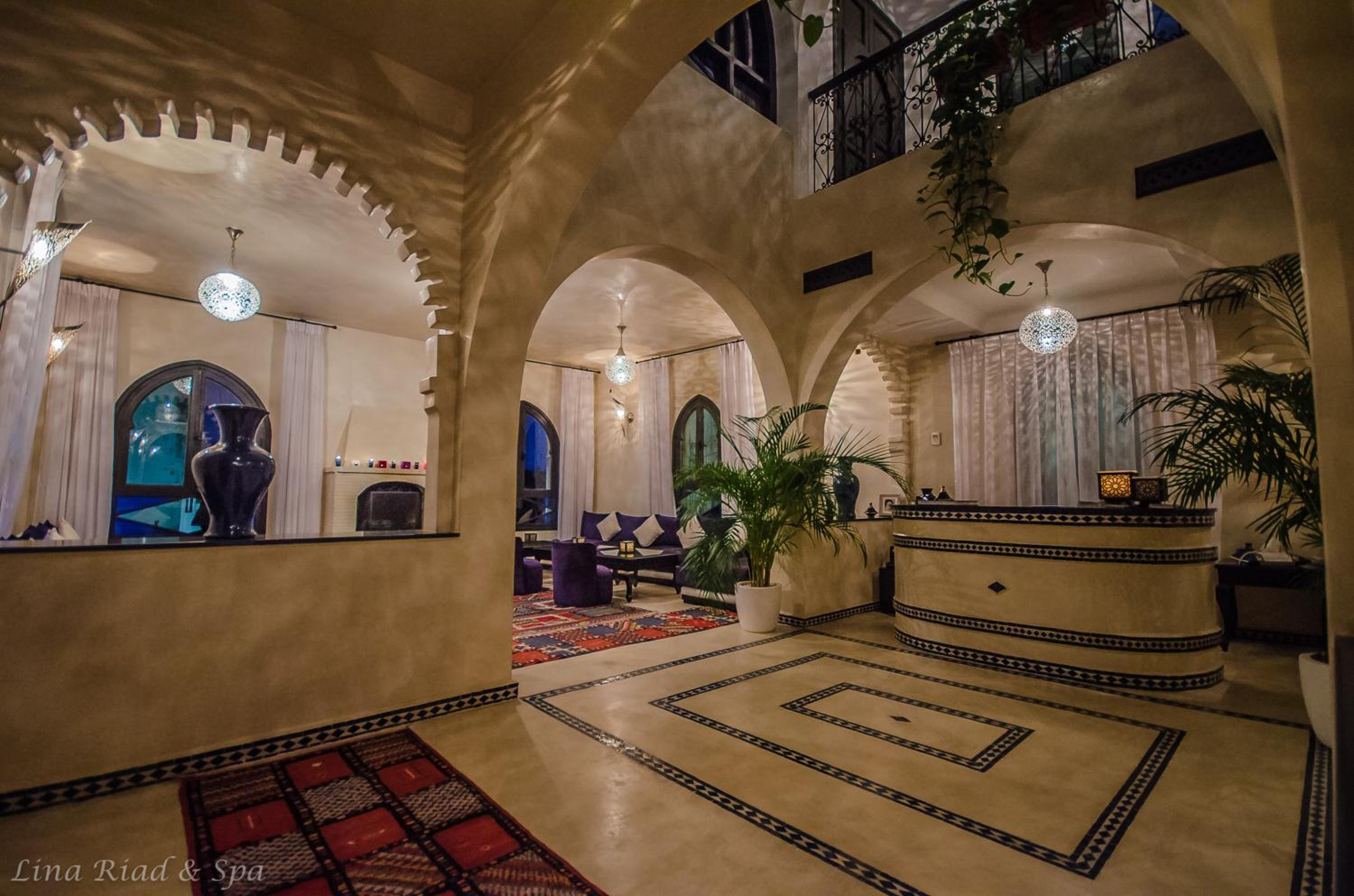 recepcion & lobby