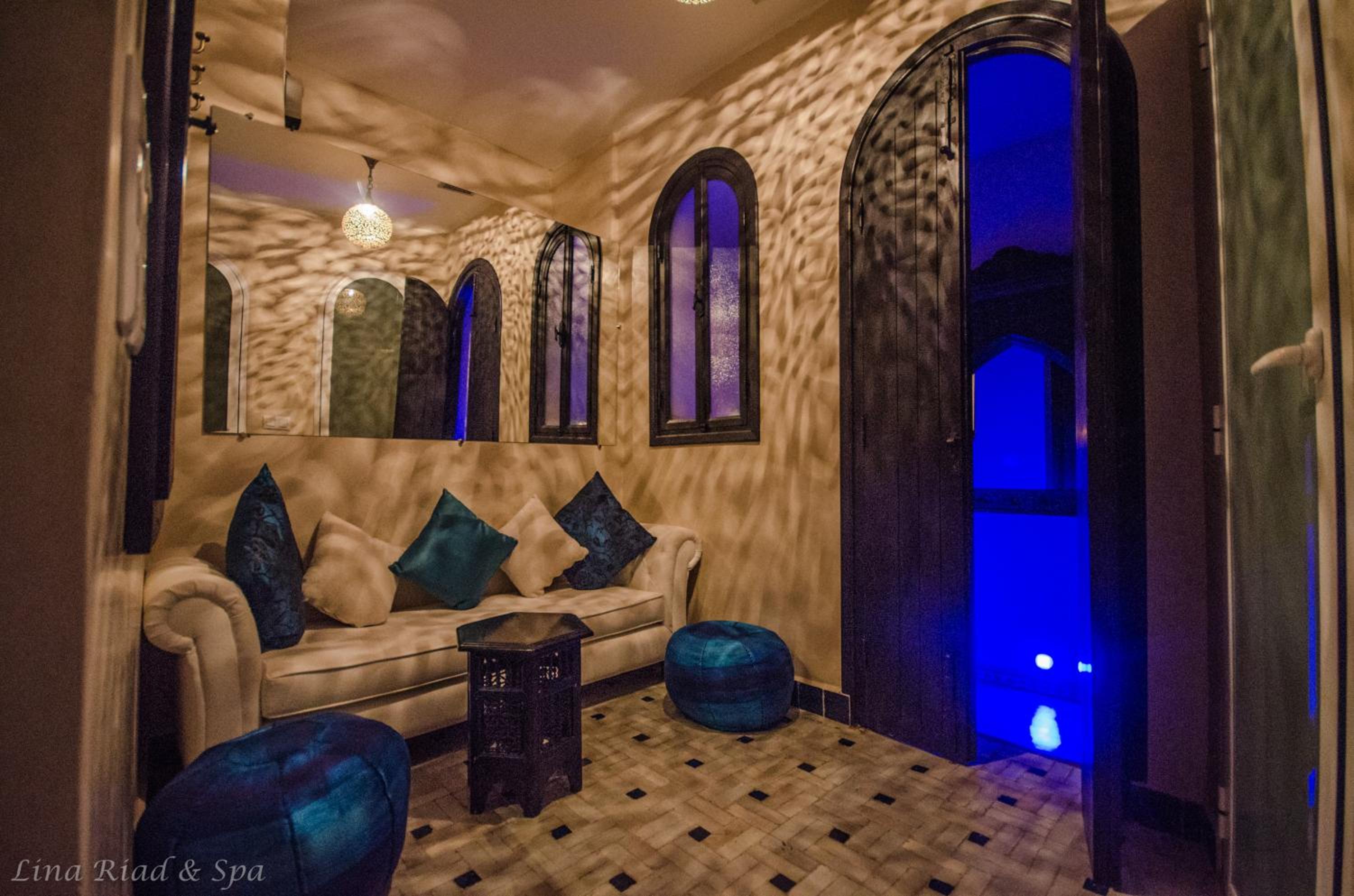 recepcion & lobby
