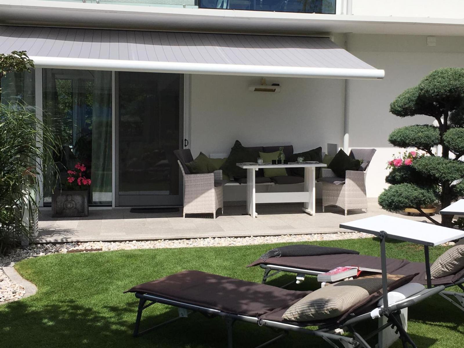 Weisse Villa am Millstätter See