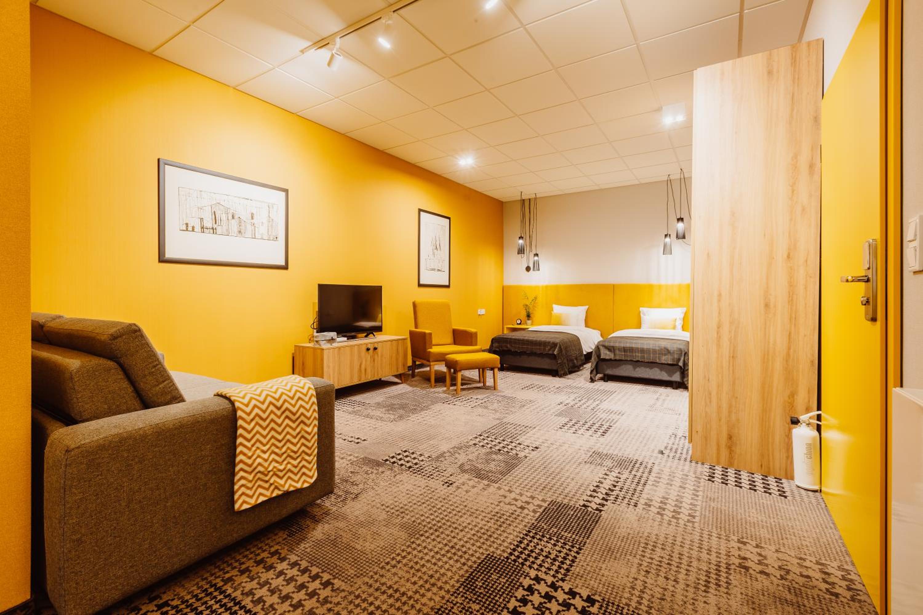 hotel room