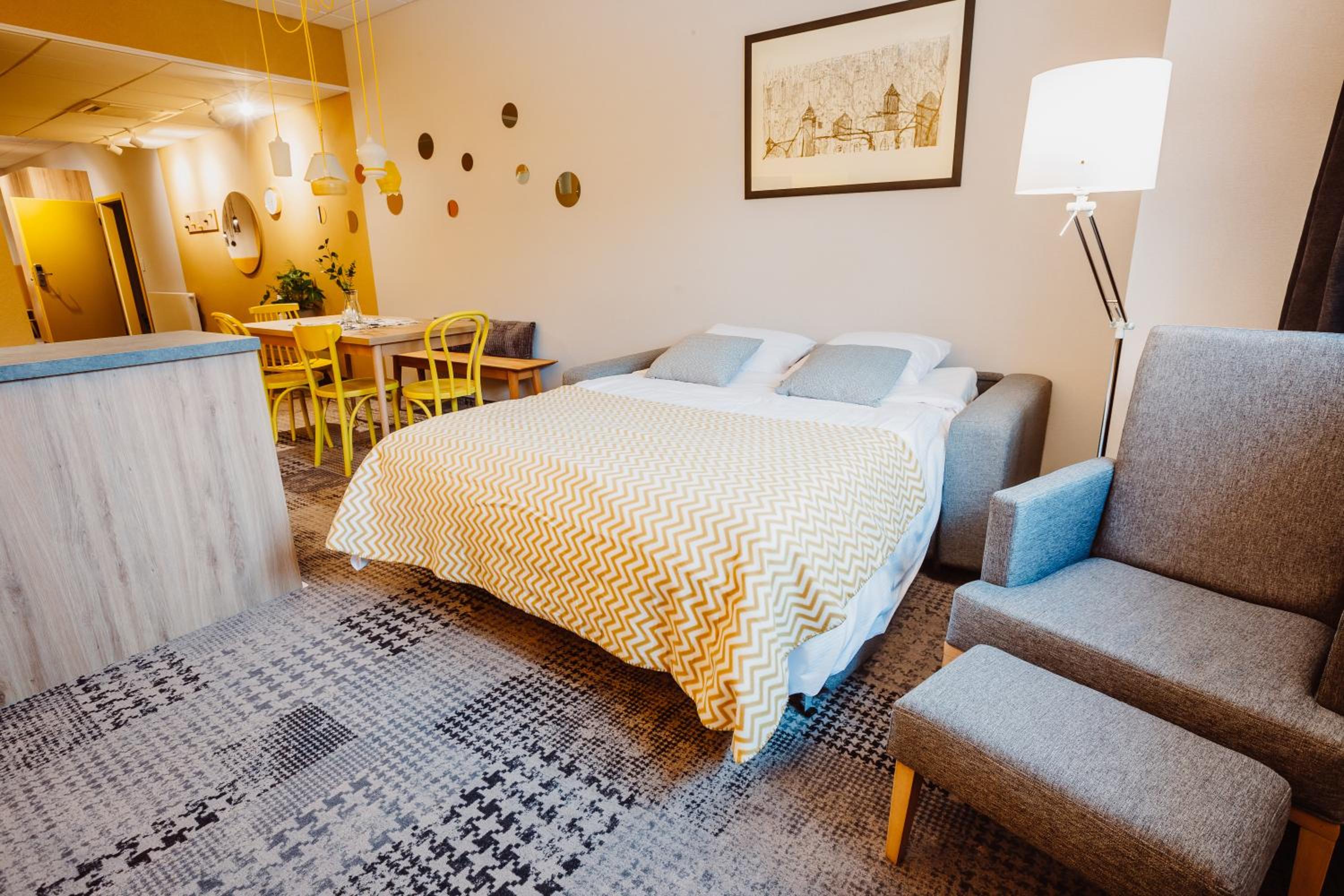 hotel room