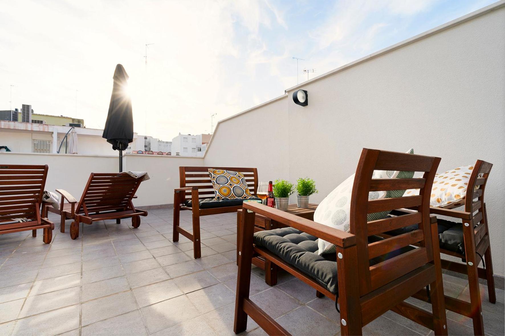 Apartamento Lujo Ancha del Carmen