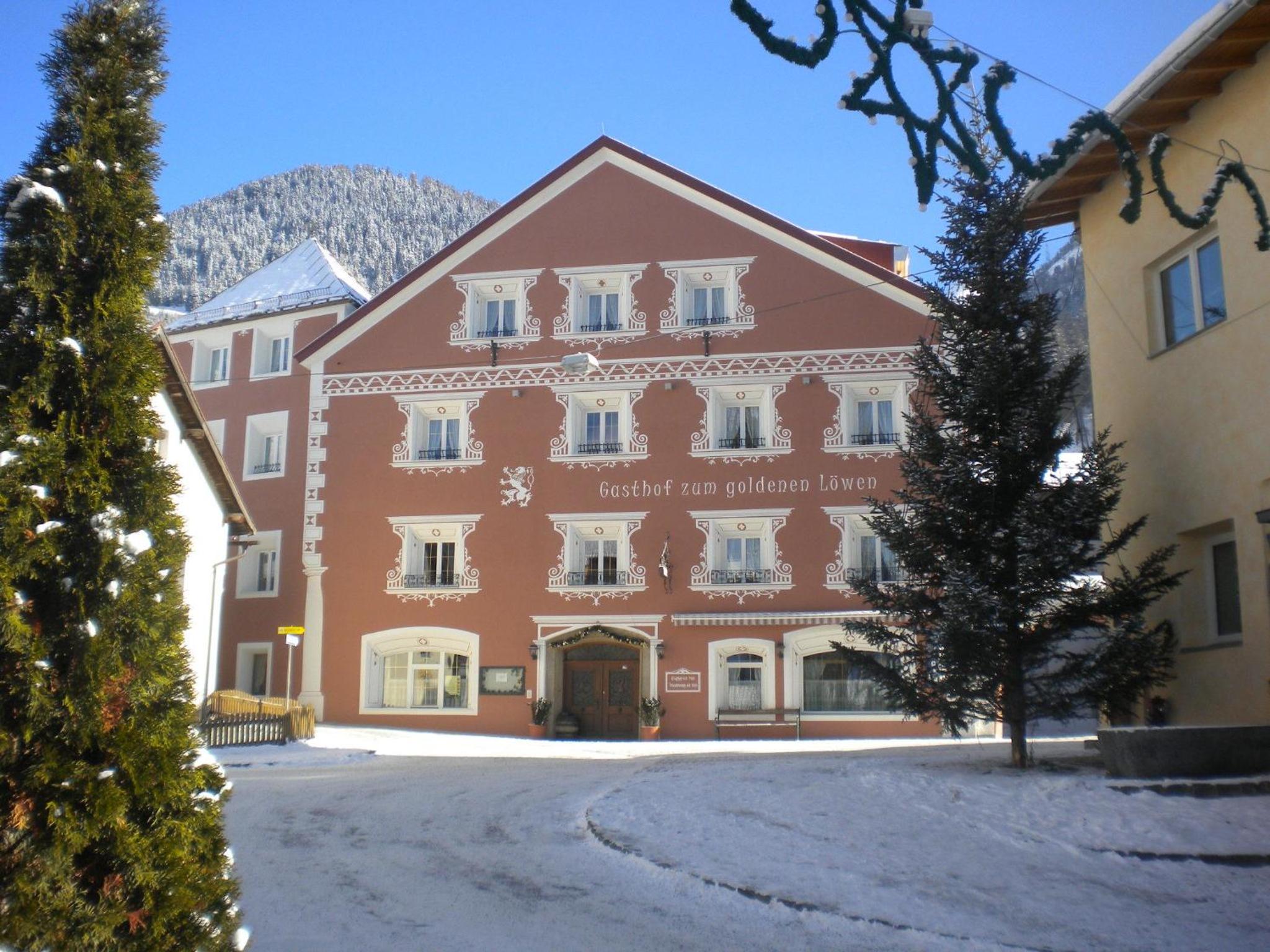 hotel building