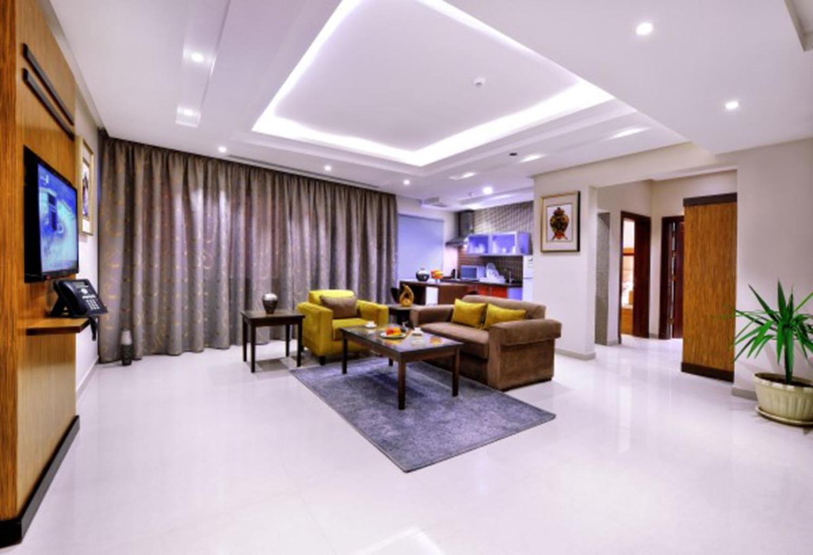 الفنار اوريس شقق مخدومه Auris Al Fanar Serviced apartments